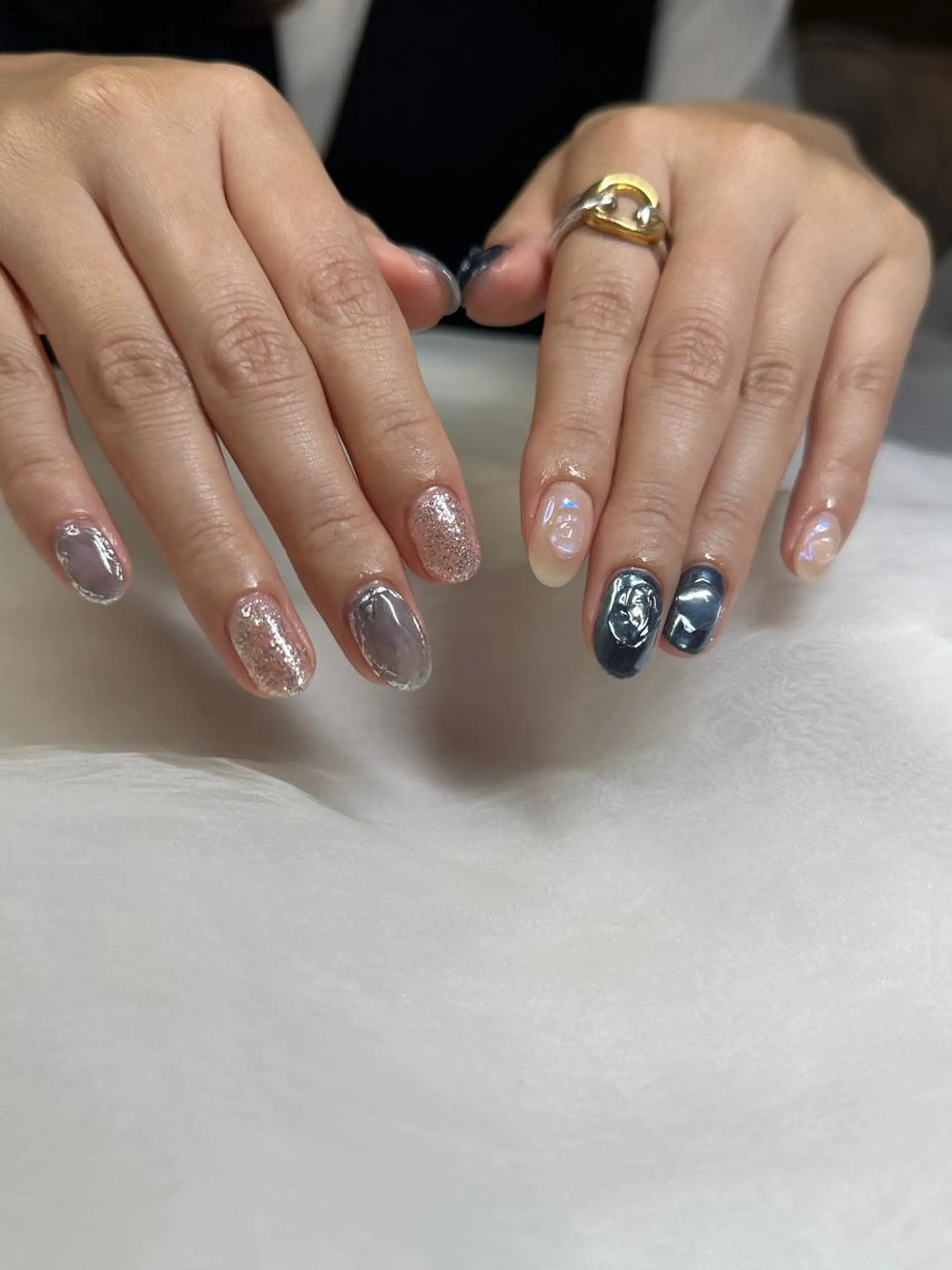 ネイル ハンドネイル うにゃねいる🌷 Mayaのネイルデザイン