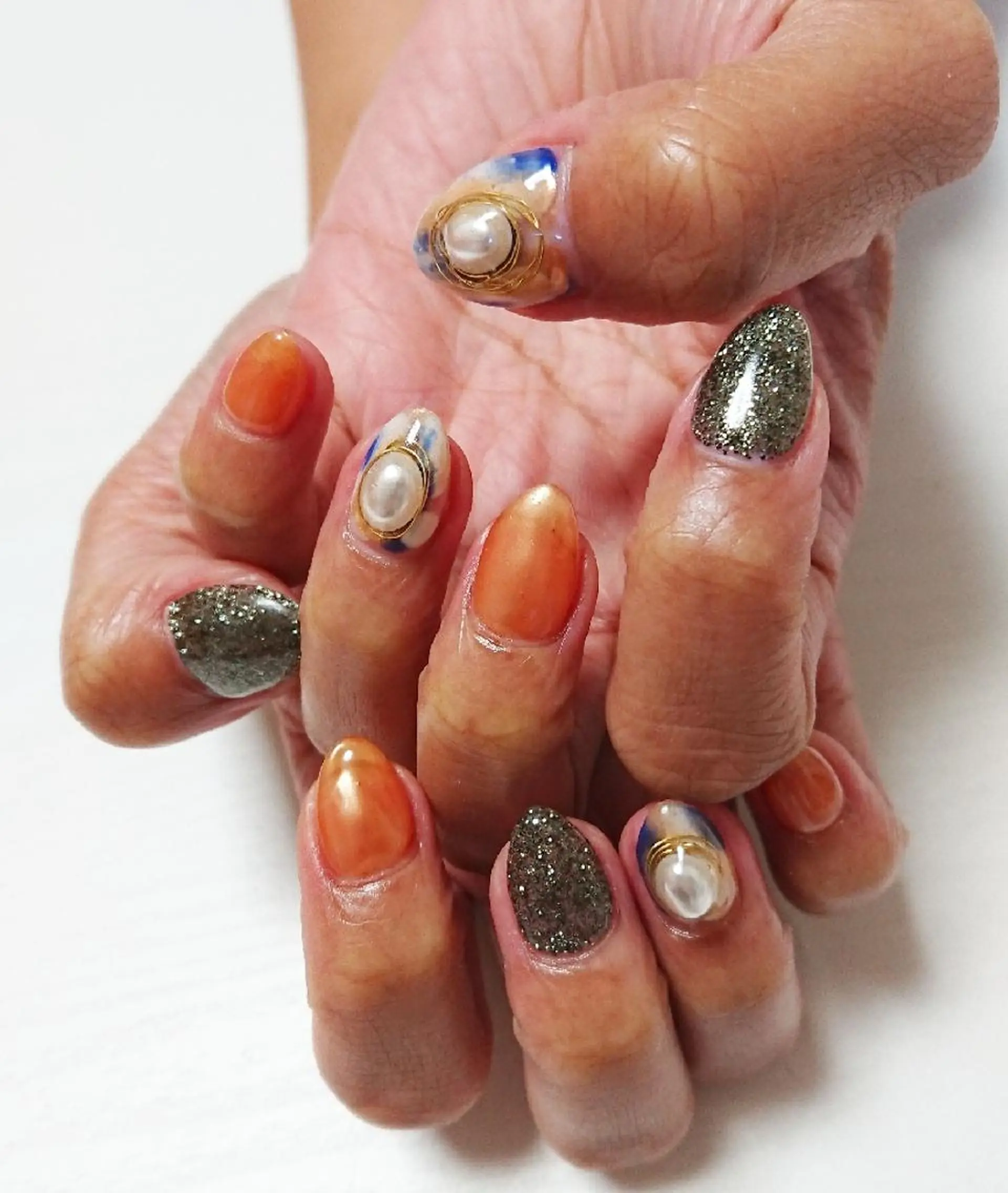 ネイル ニュアンスネイル Lilith Nailのネイルデザイン