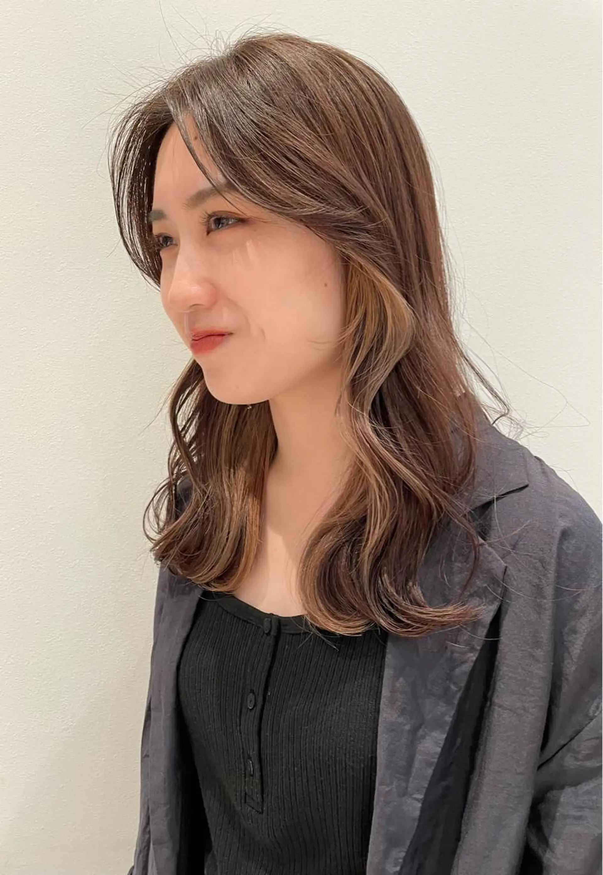 ロング カラー ktwo/難波 /似合わせ/木浦のヘアスタイル