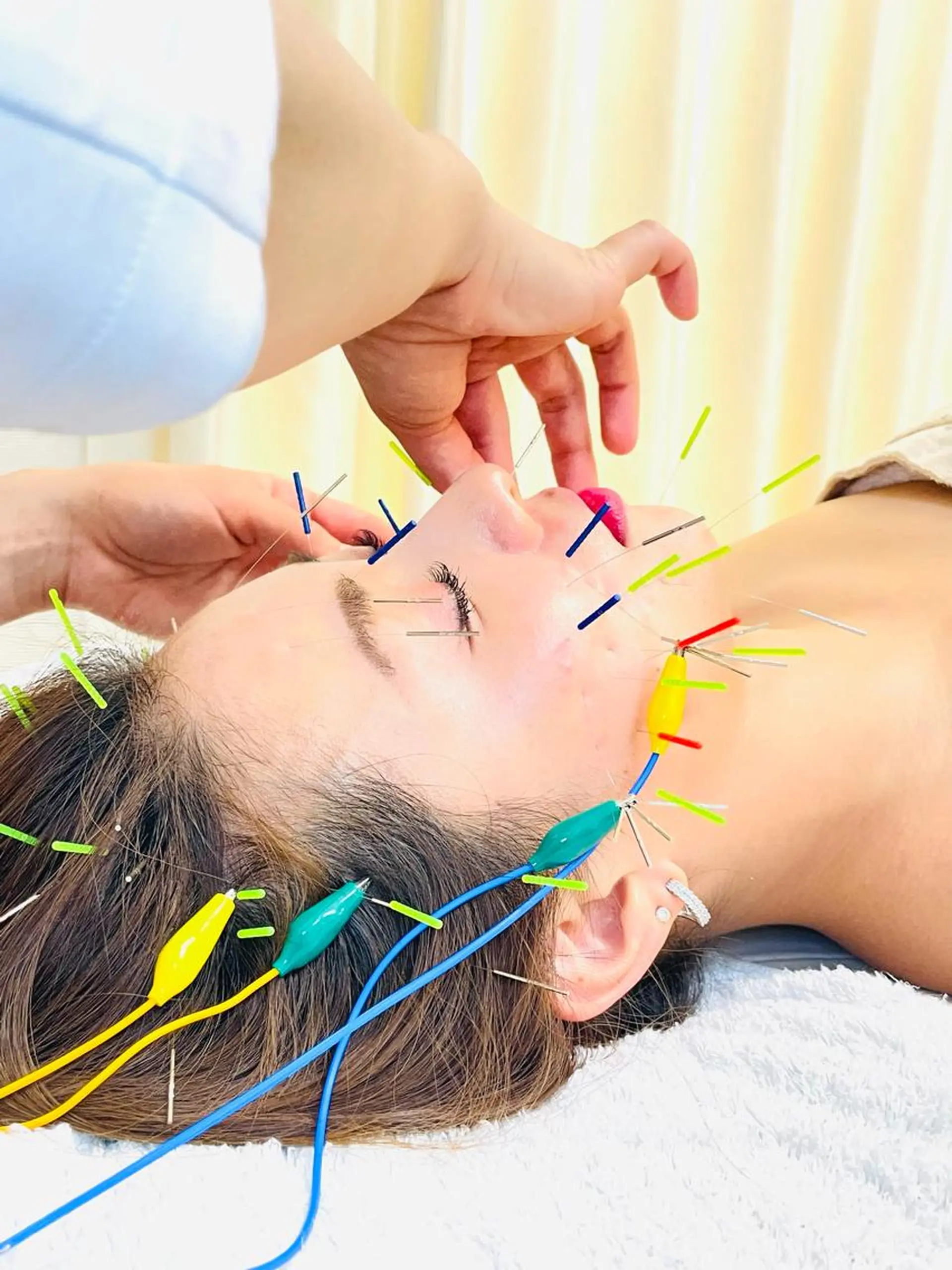 美容鍼灸サロン mahoroba院長のエステ・リラクイメージ