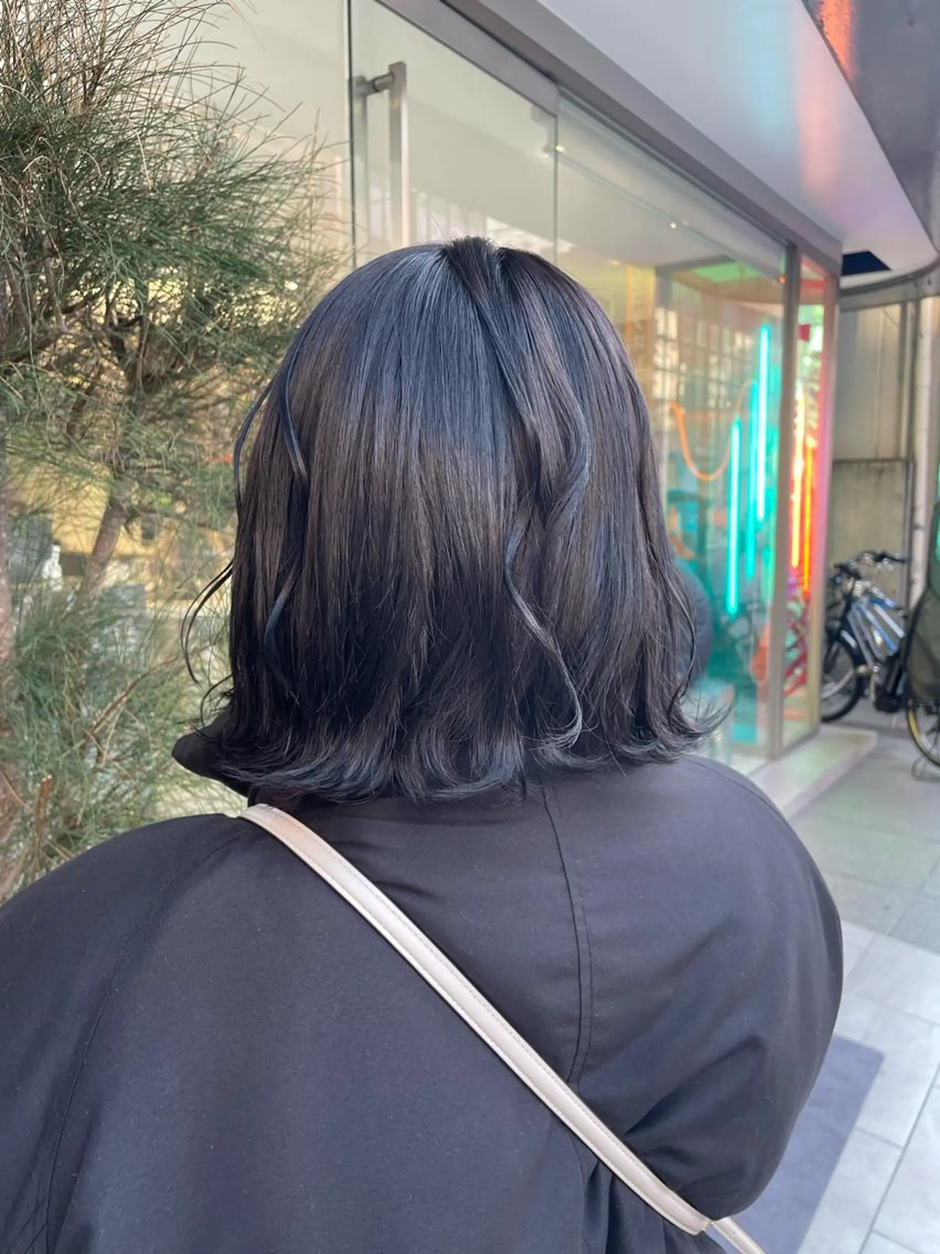 ミディアム カラー ヘアカラー 🧁はるひ/ ZEST Ivy🎀のヘアスタイル