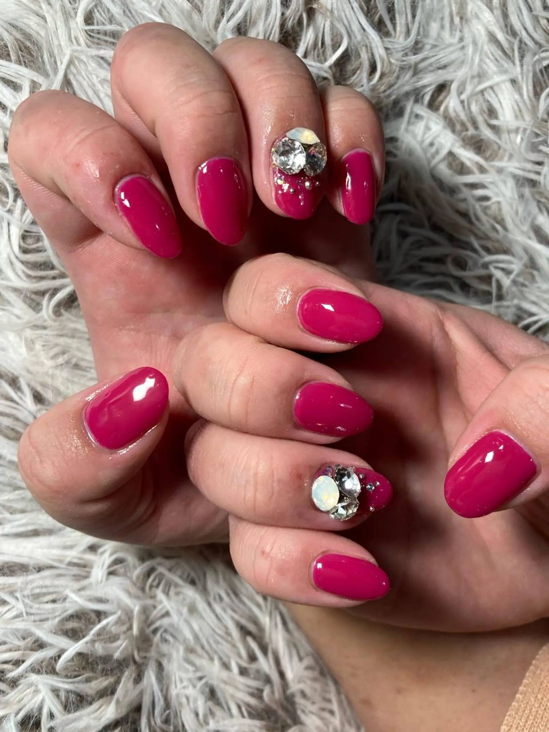 ショート ネイル ハンドネイル ✴︎ Delightのネイルデザイン