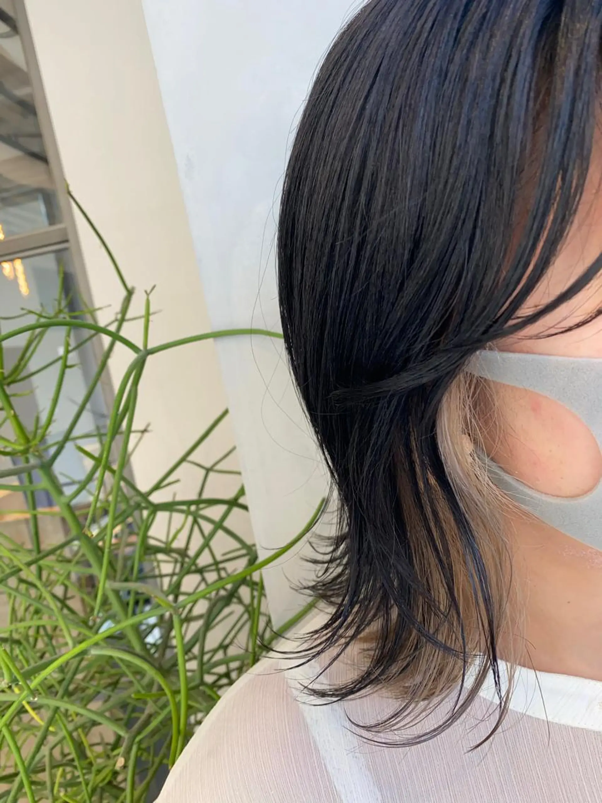 ミディアム 🌈モテ色 村上のぶきのヘアスタイル