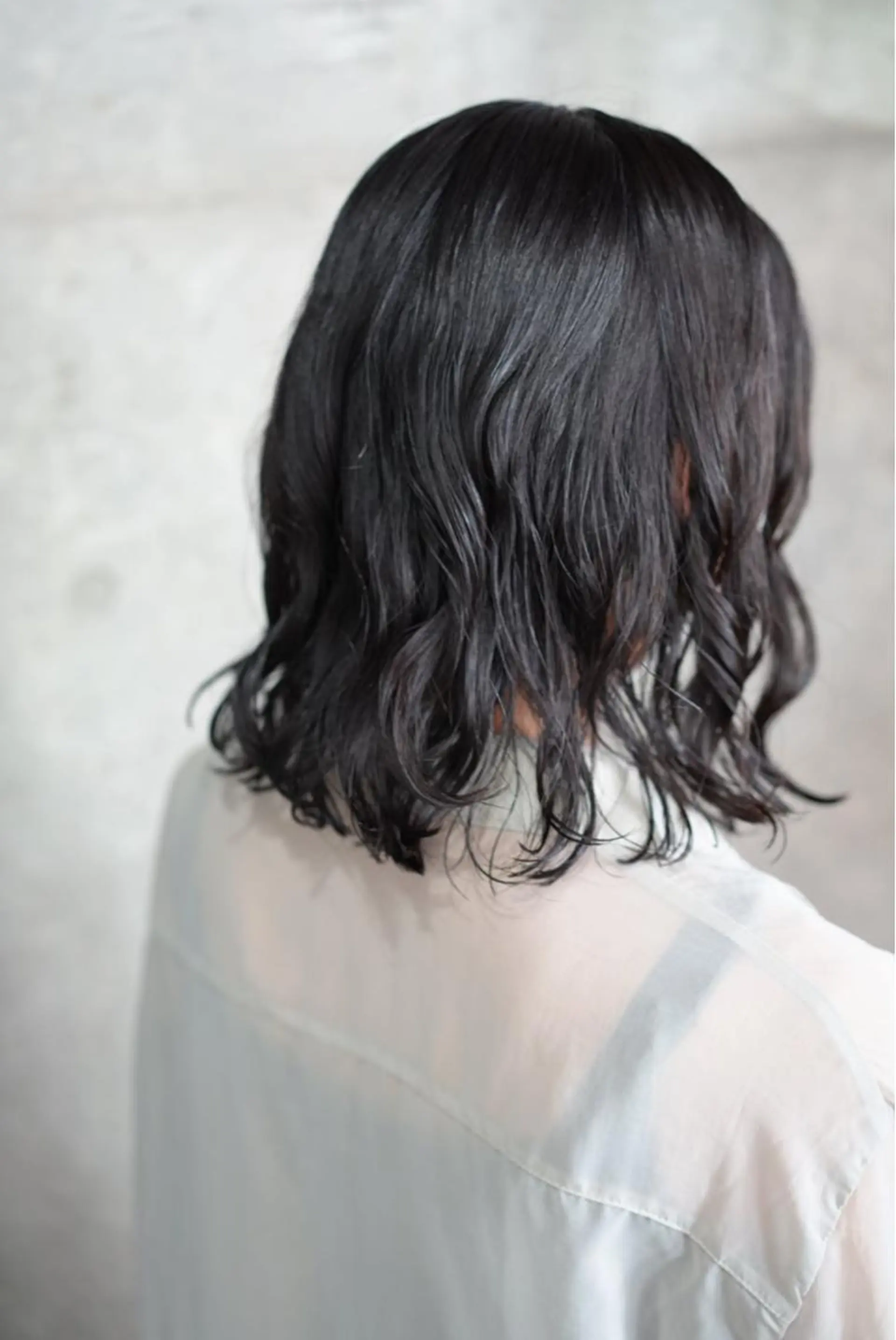 パーマ ボブパーマコテ巻き風 パーマNo1深江秀平のヘアスタイル