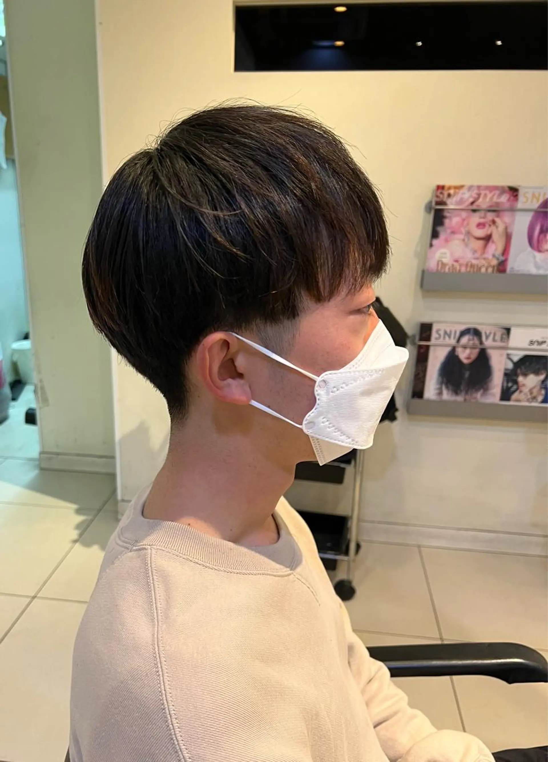 メンズ 小澤 奈津美のヘアスタイル