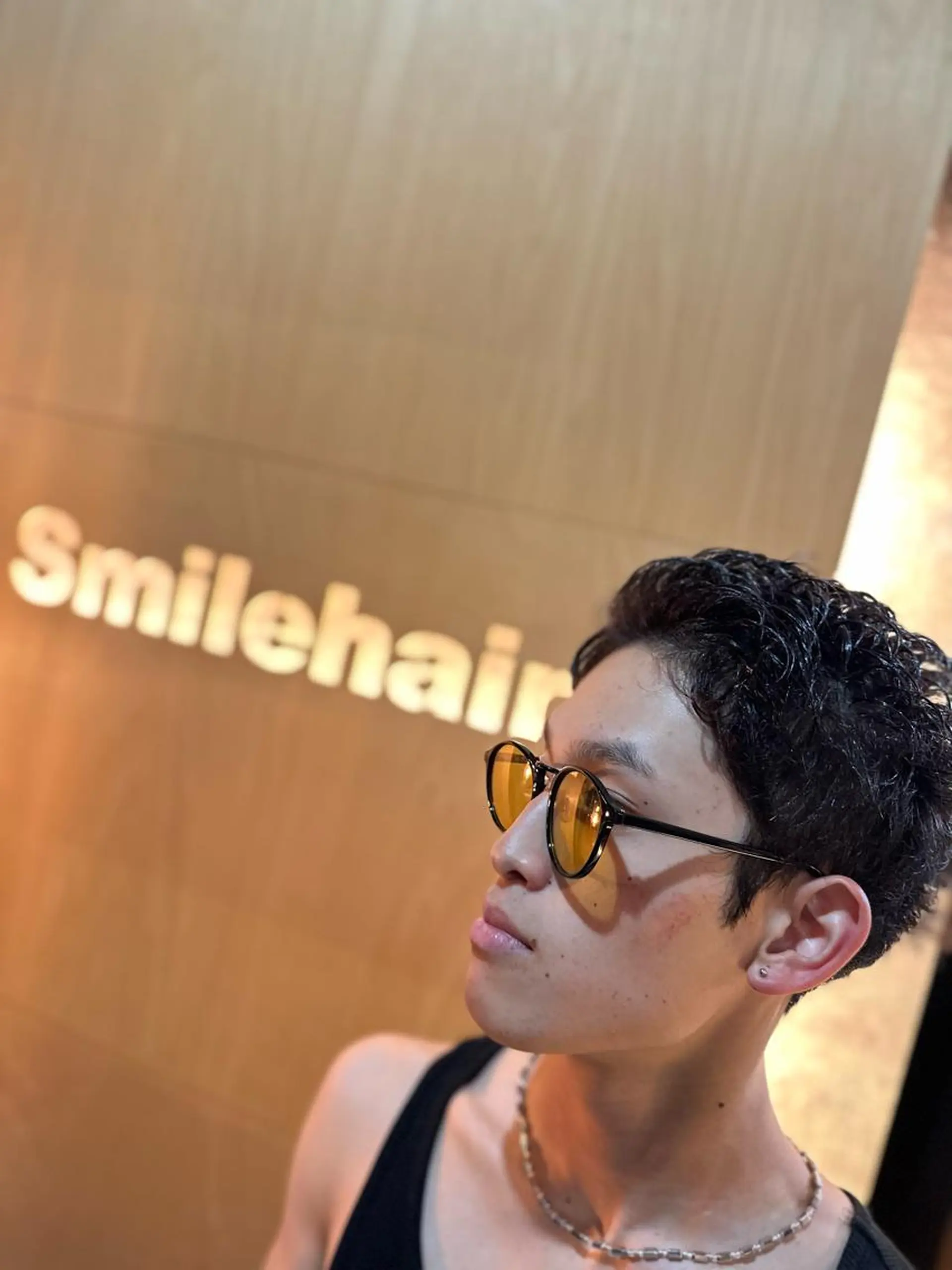 ショート ショートヘア カット メンズカットNo,1 小池 魔裟斗のヘアスタイル