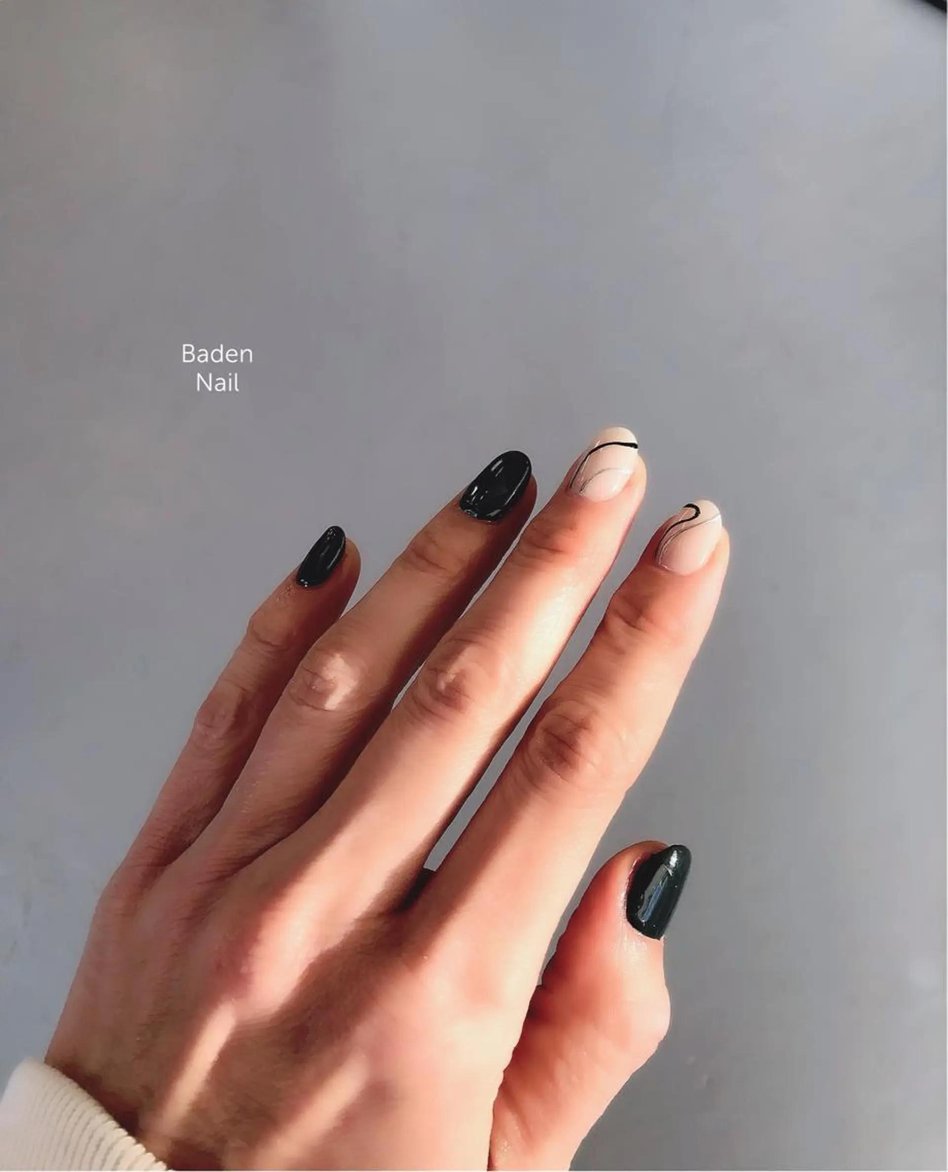 ネイル ハンドネイル Baden Nail ﾊﾞ-ﾃﾞﾝ ﾈｲﾙのネイルデザイン