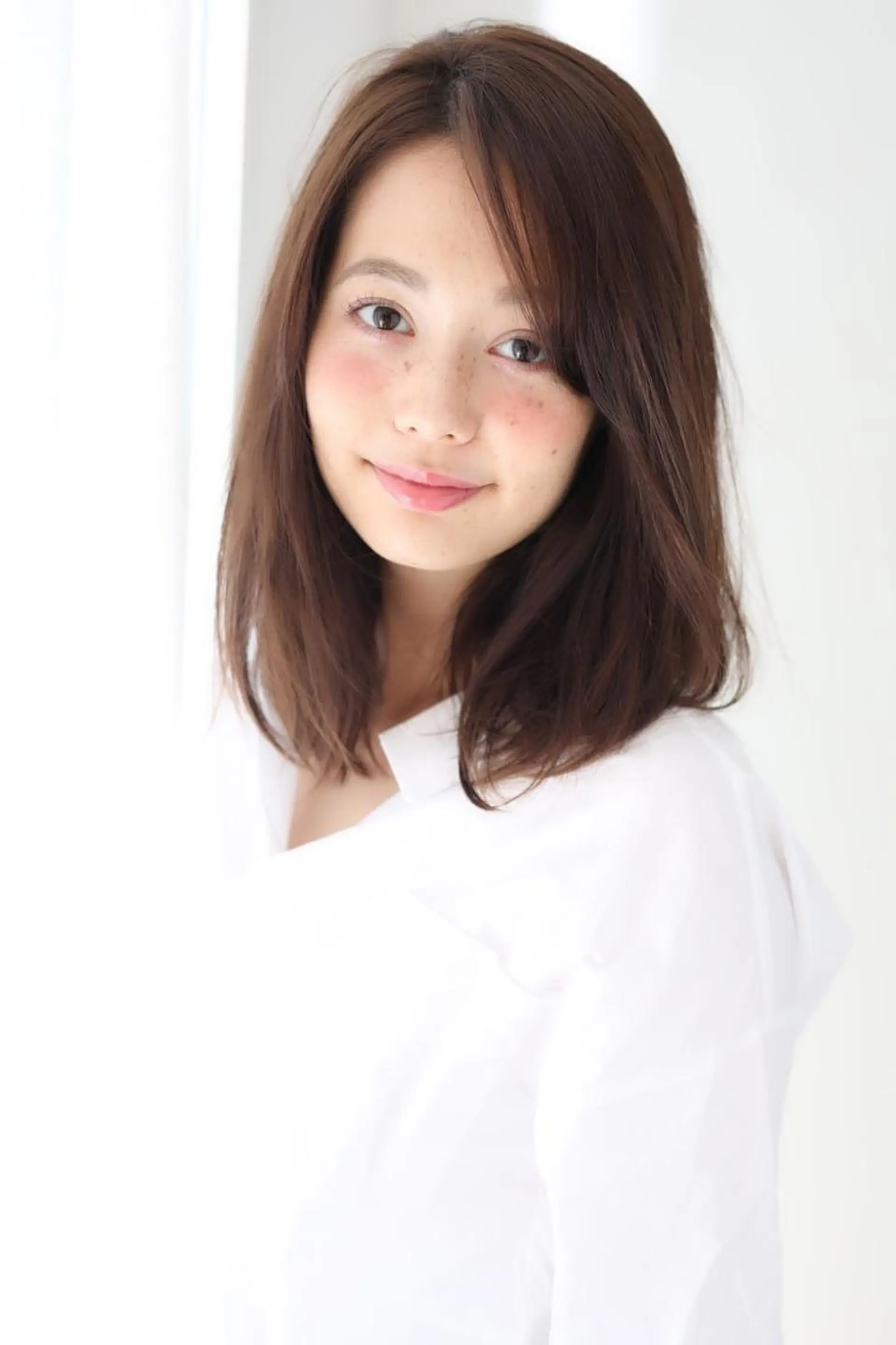 ショート カラー パーマ レイヤーカット✂️ 横浜No1♡下鳥翔子のヘアスタイル