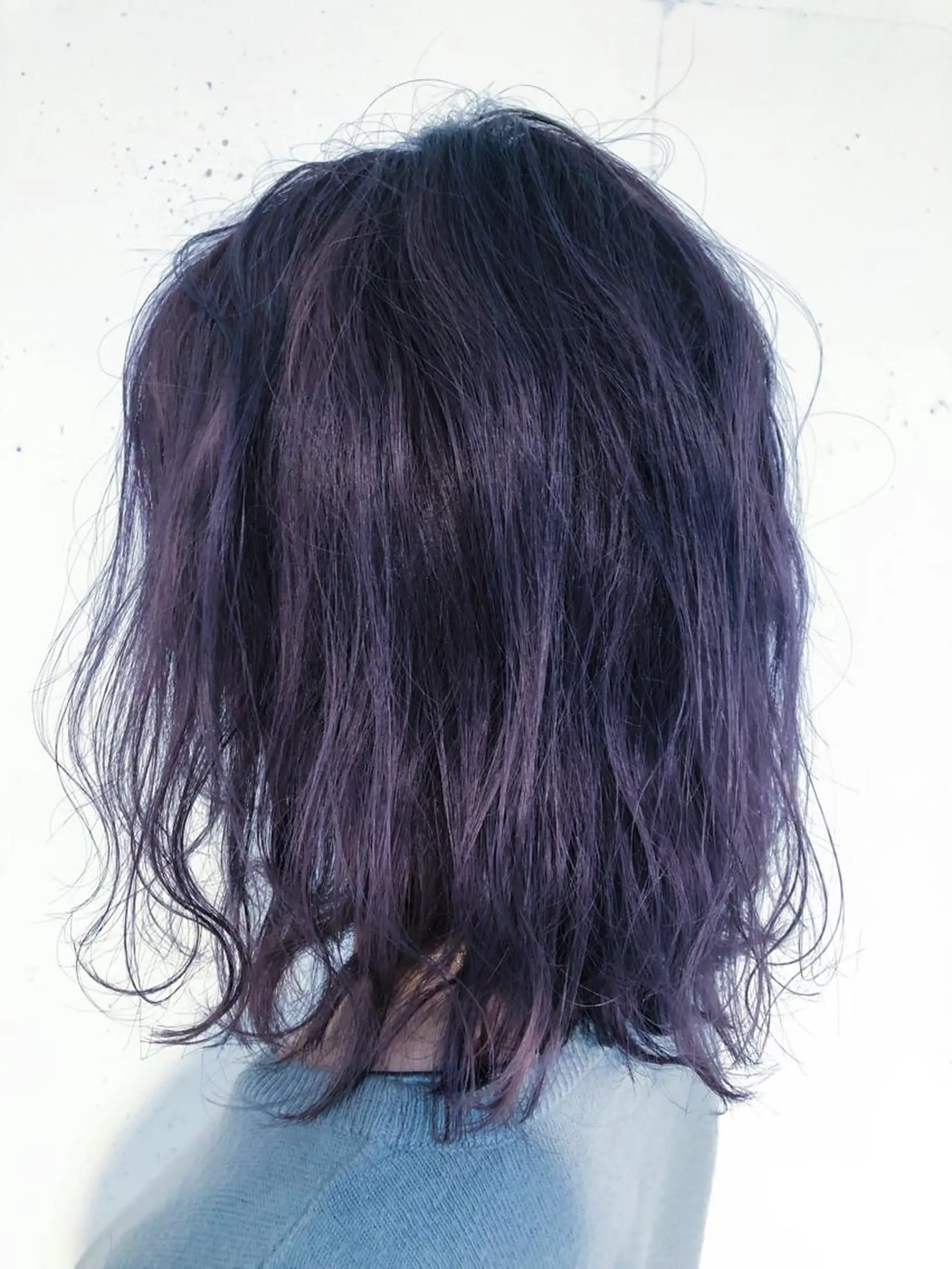 ミディアム ❄️冬の透け感カ ラー❄️HIDEKAのヘアスタイル