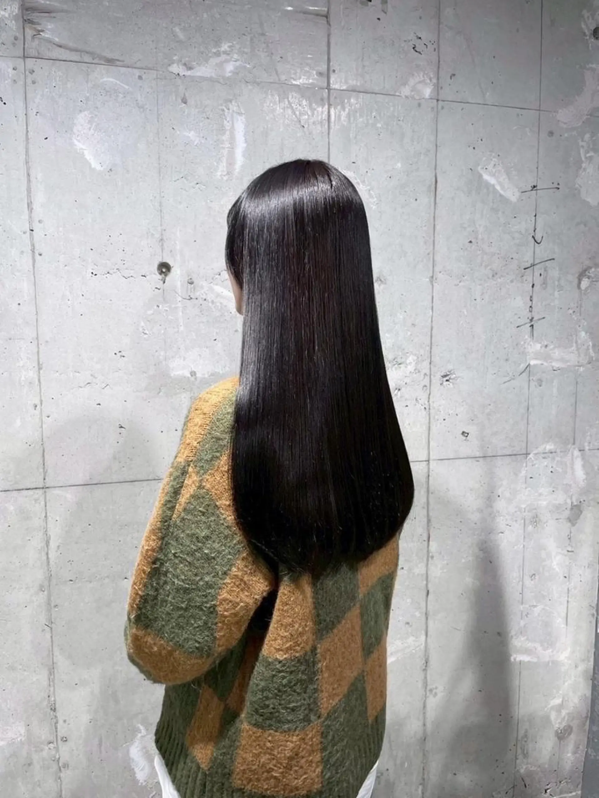 カラー *モデル募集🪞 うる艶カラー🪞のヘアスタイル