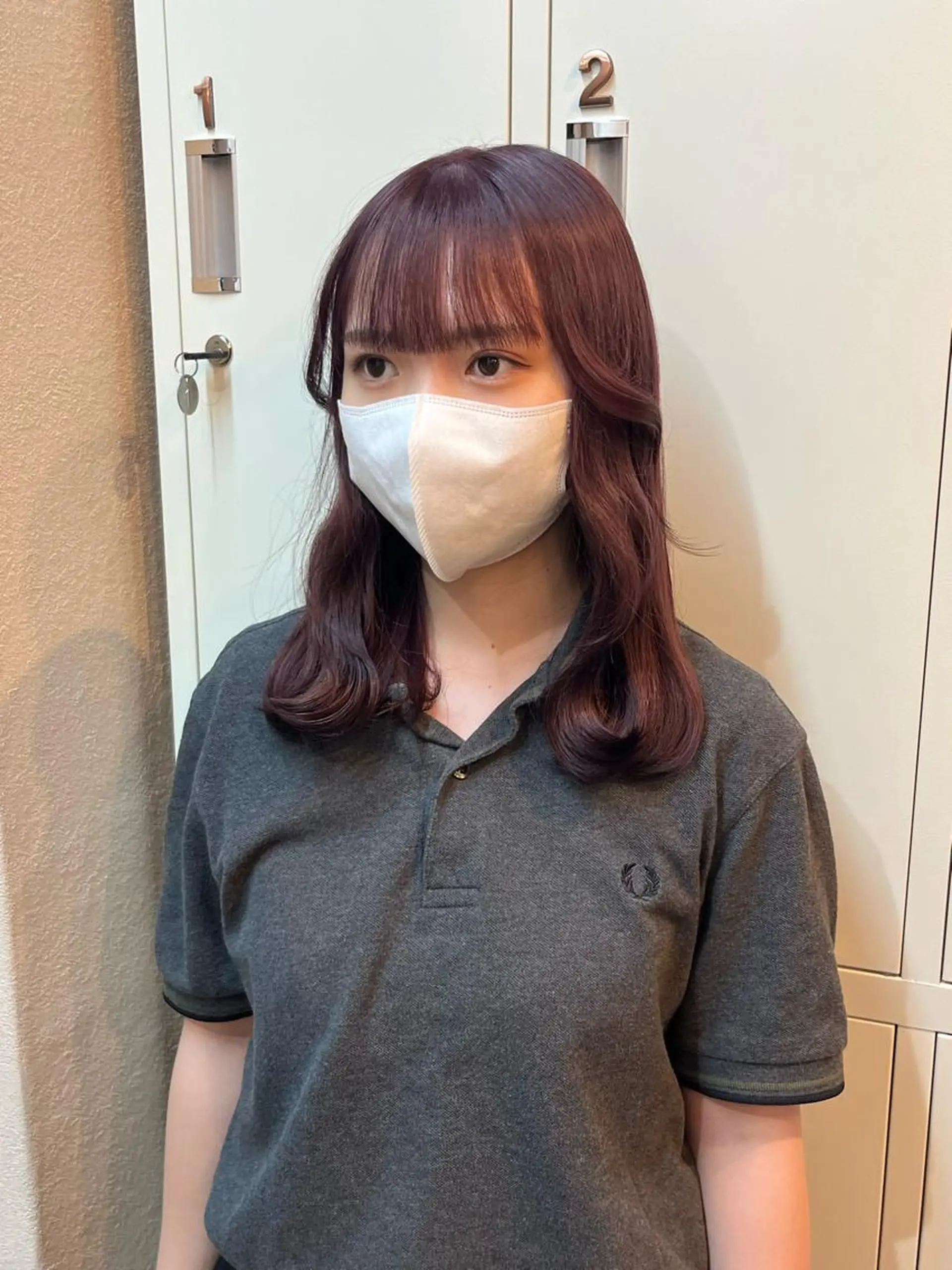 セミロング カラー YUZUKI 🌙のヘアスタイル