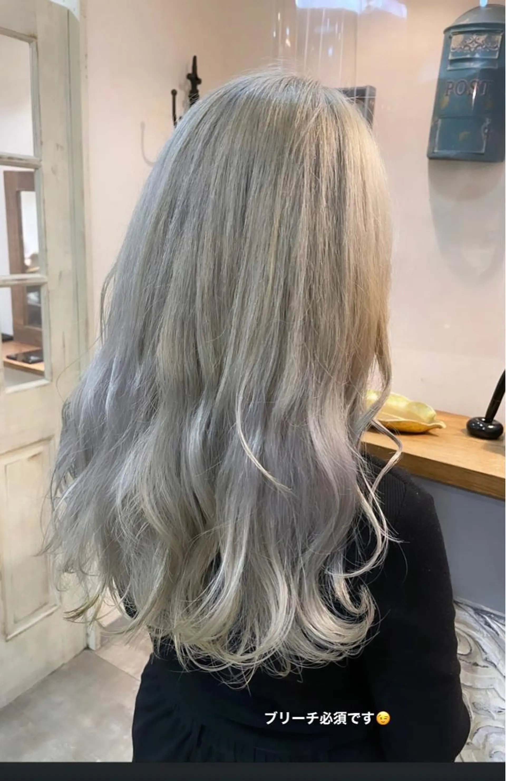 ロング 福田 ジュンキのヘアスタイル