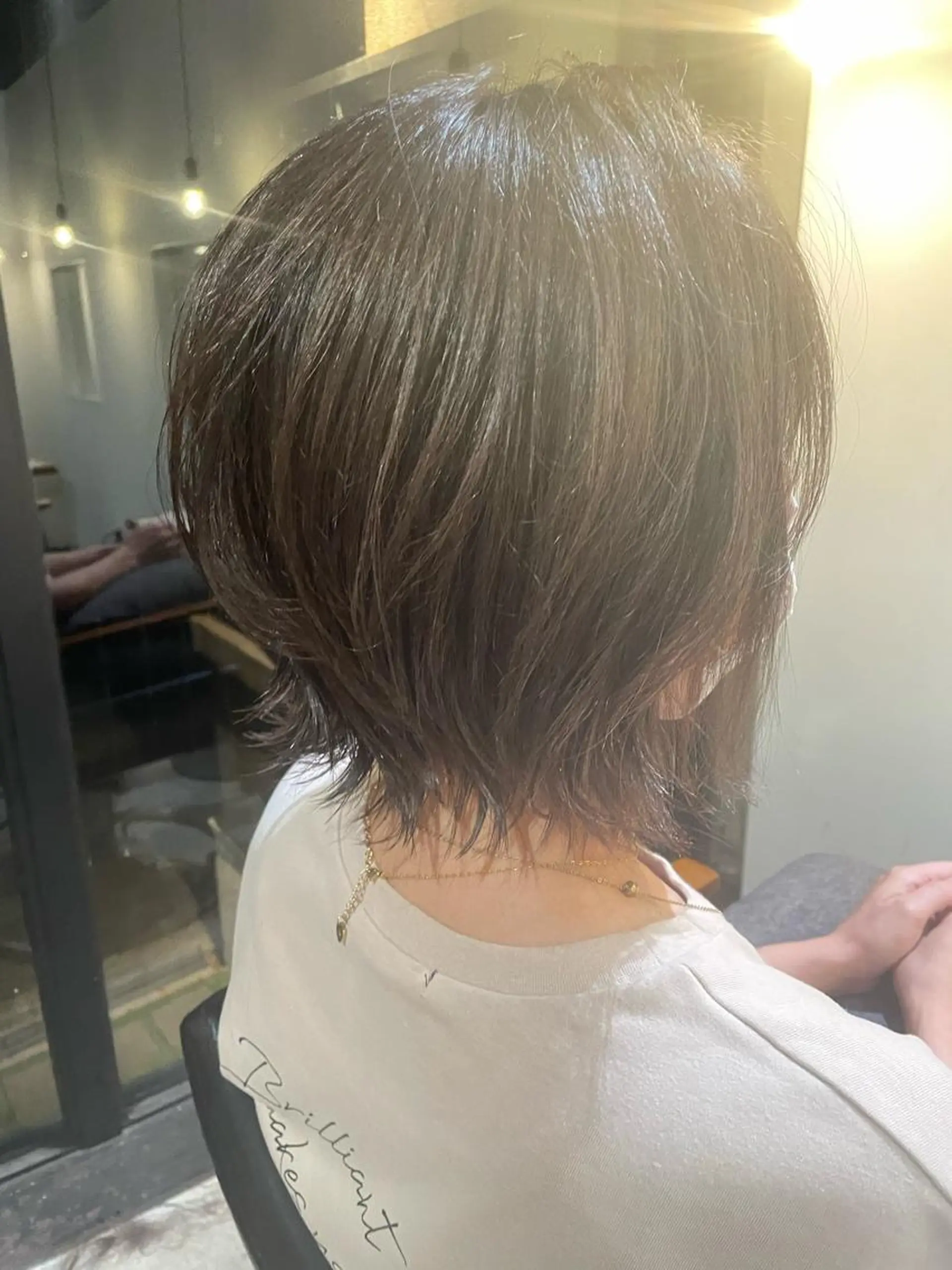 ショート ショートヘア 外ハネヘア 佐藤 世怜奈のヘアスタイル