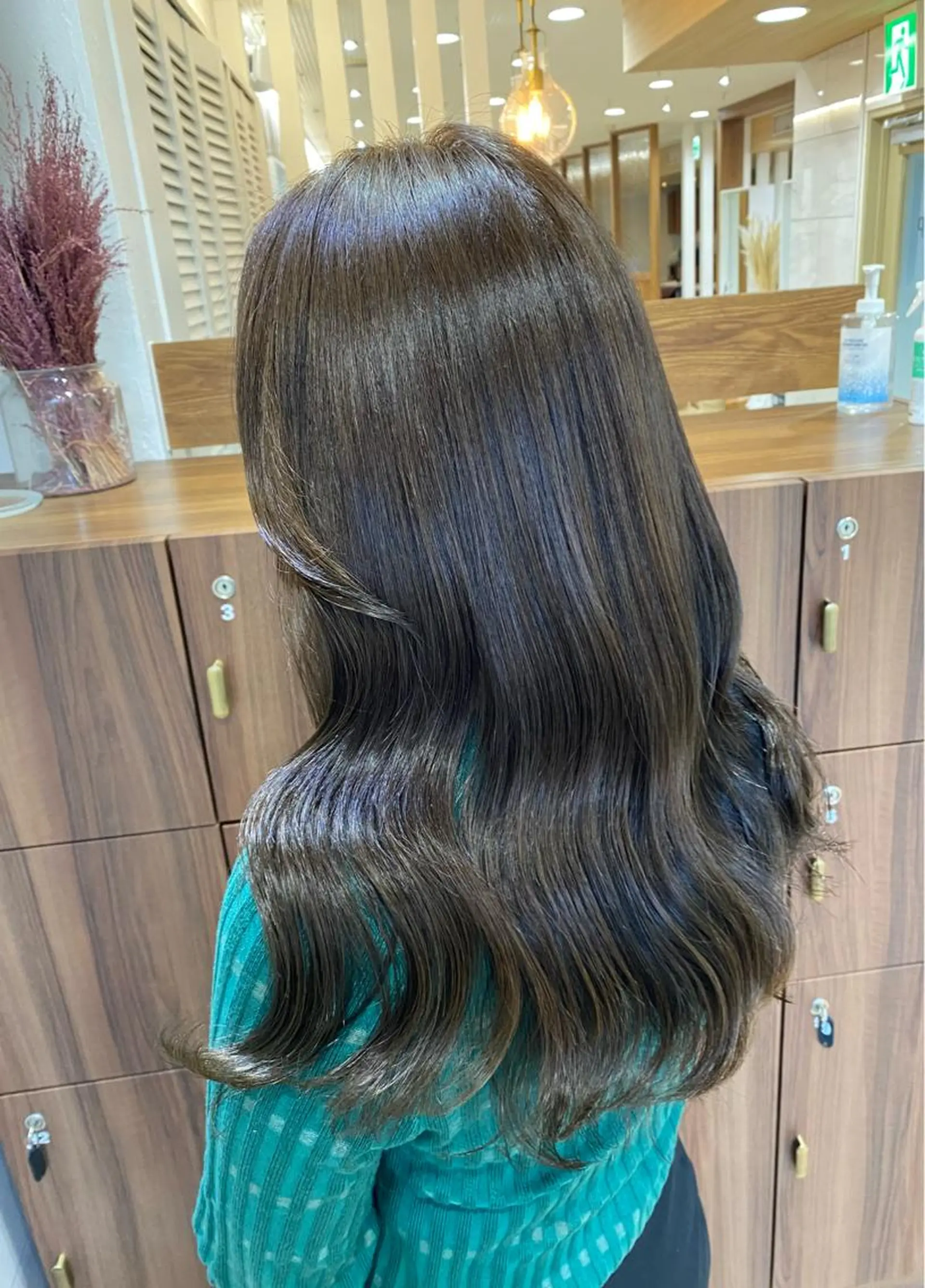 ロング 片桐 大介のヘアスタイル