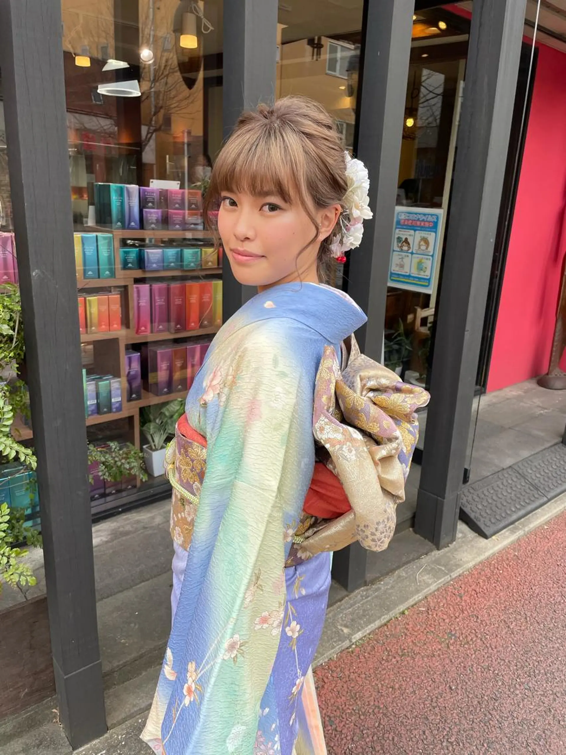 jujur Beauty Salon所属・坂野 結子のヘアスタイル