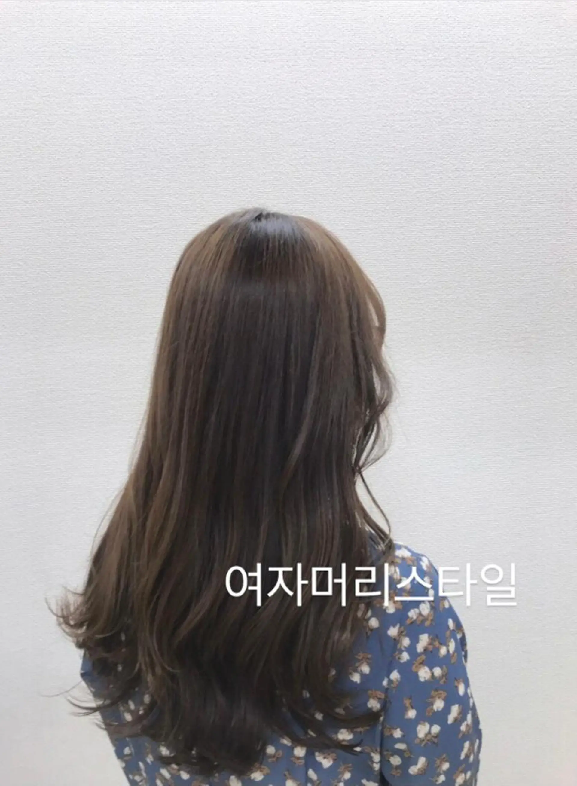 ロング もりたみかこ 美容師お休み中のヘアスタイル