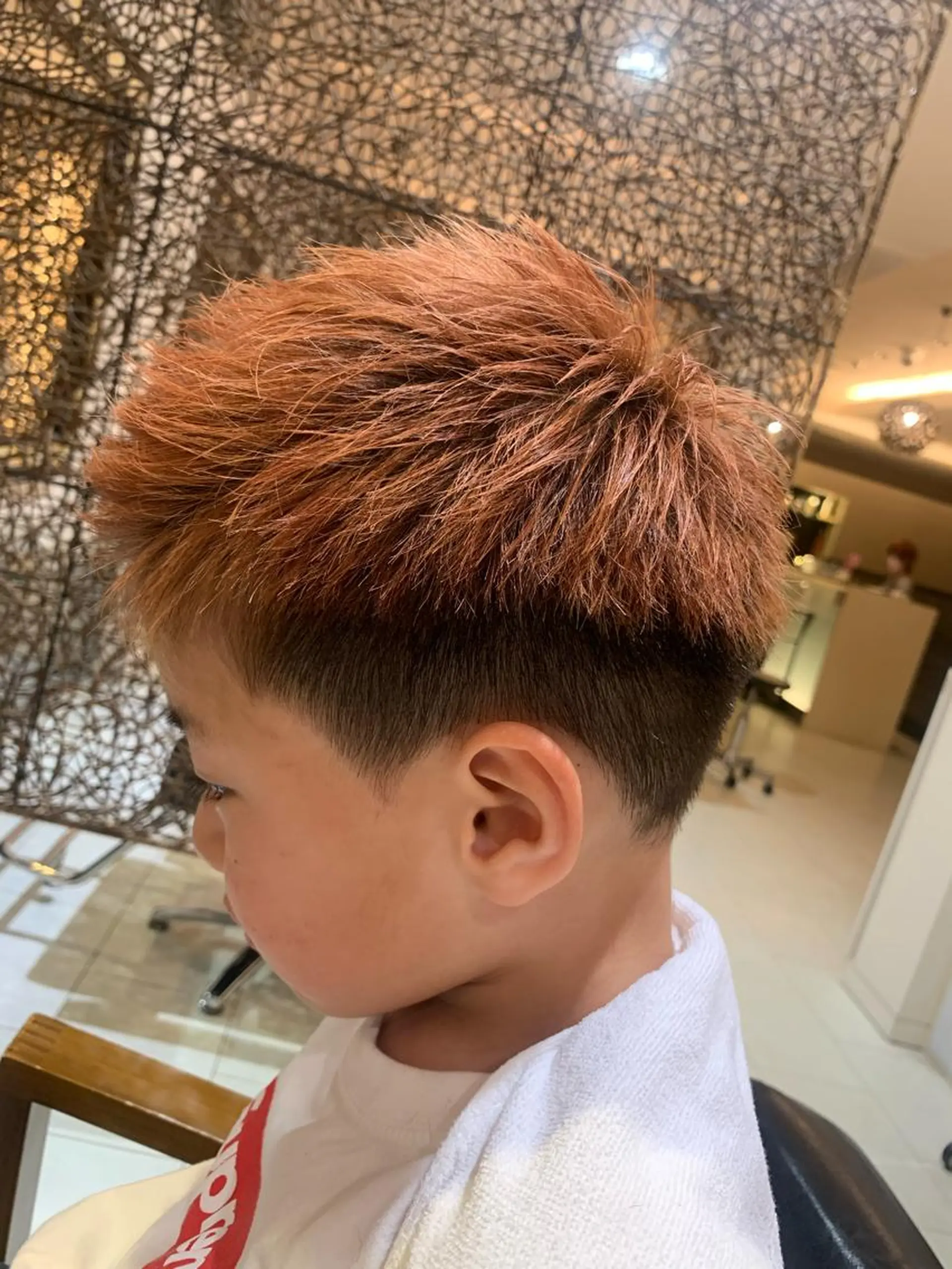 ショート 平野 晴也のヘアスタイル