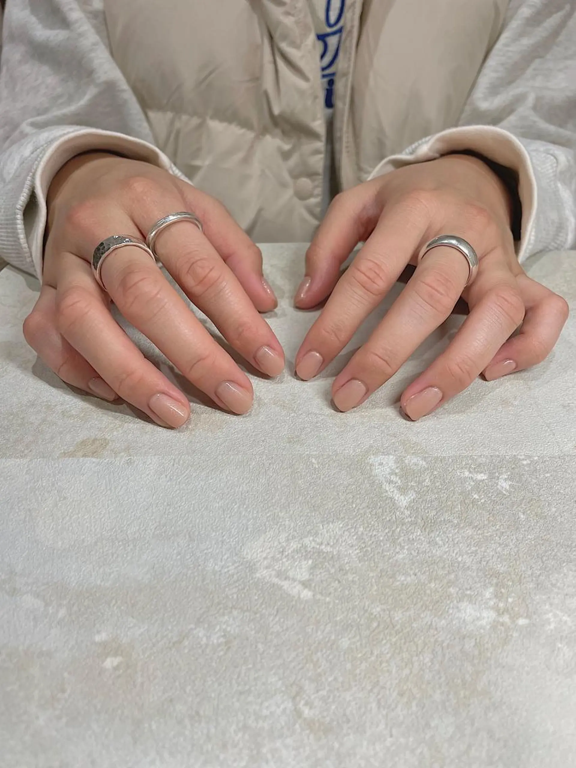 ネイル ハンドネイル Radia bykaonailsのネイルデザイン