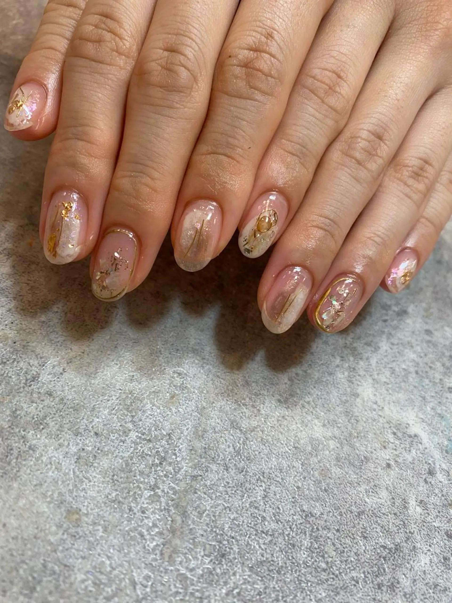 ネイル 【LINON】 airiのネイルデザイン