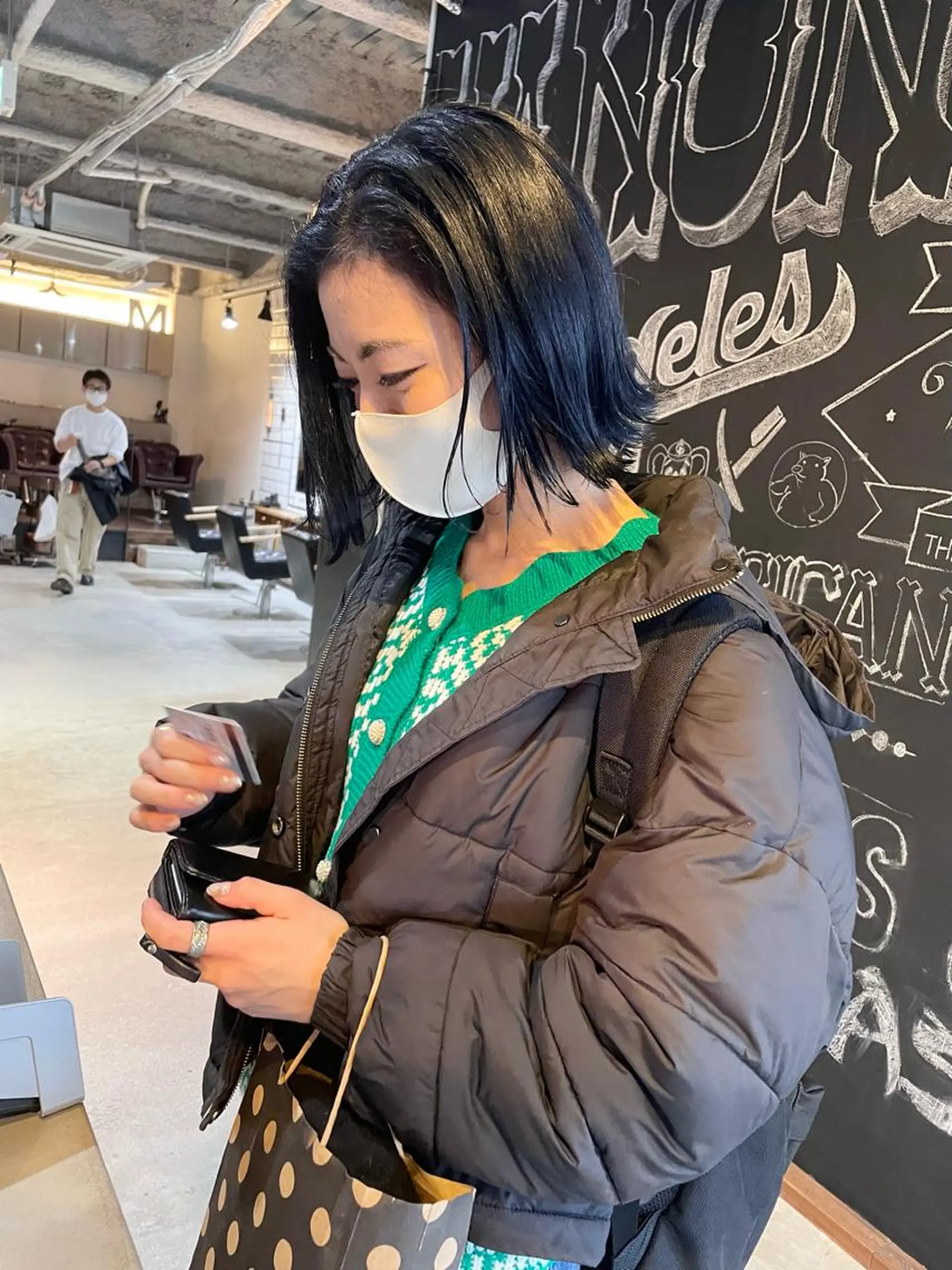 ショート カラー メンズヘア/レイヤー /ボブ山内春輝のヘアスタイル