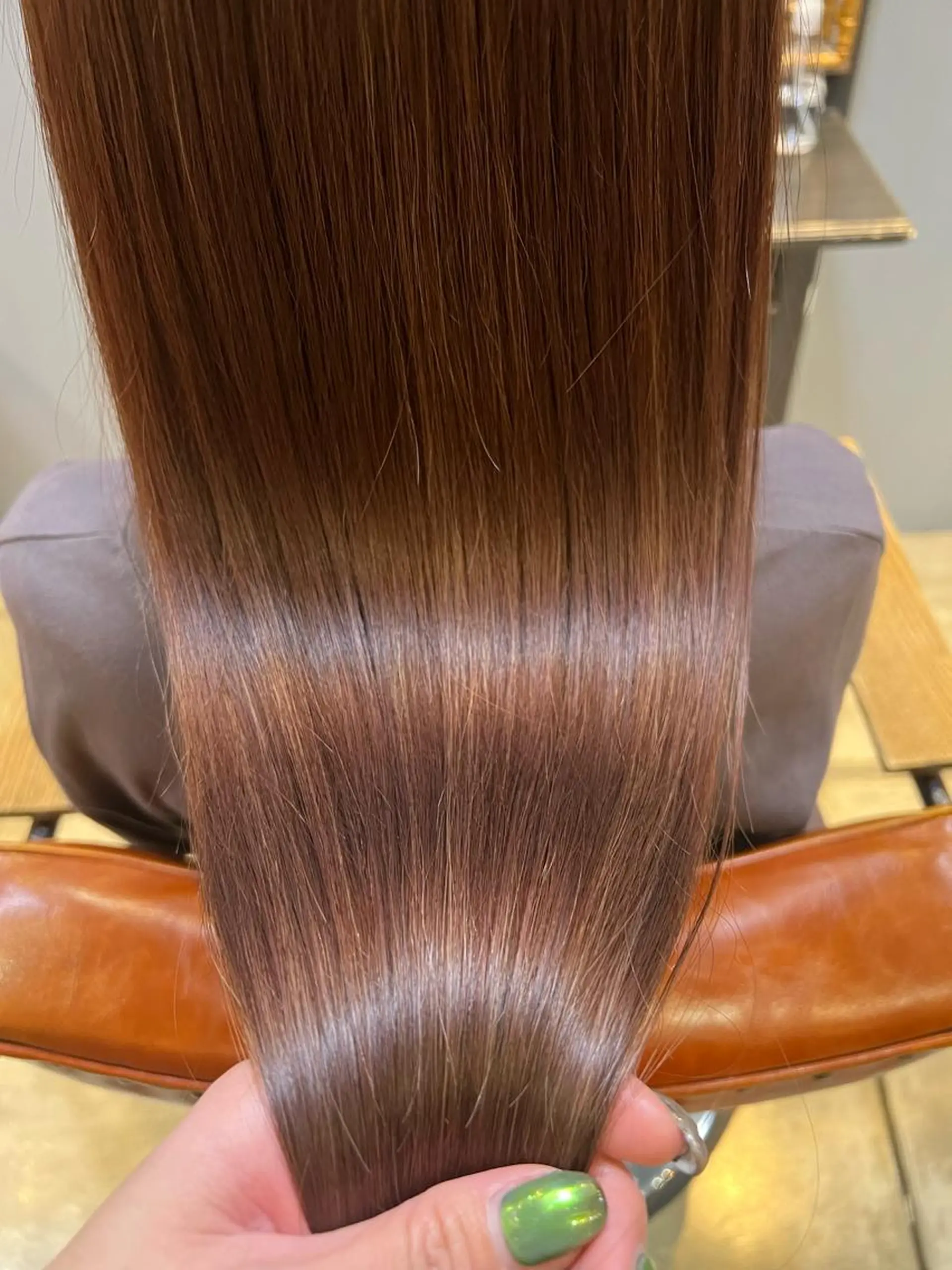 ロング カラー トリートメント カット ヘアカラー 【N°deseo】 Hiromi🦋のヘアスタイル