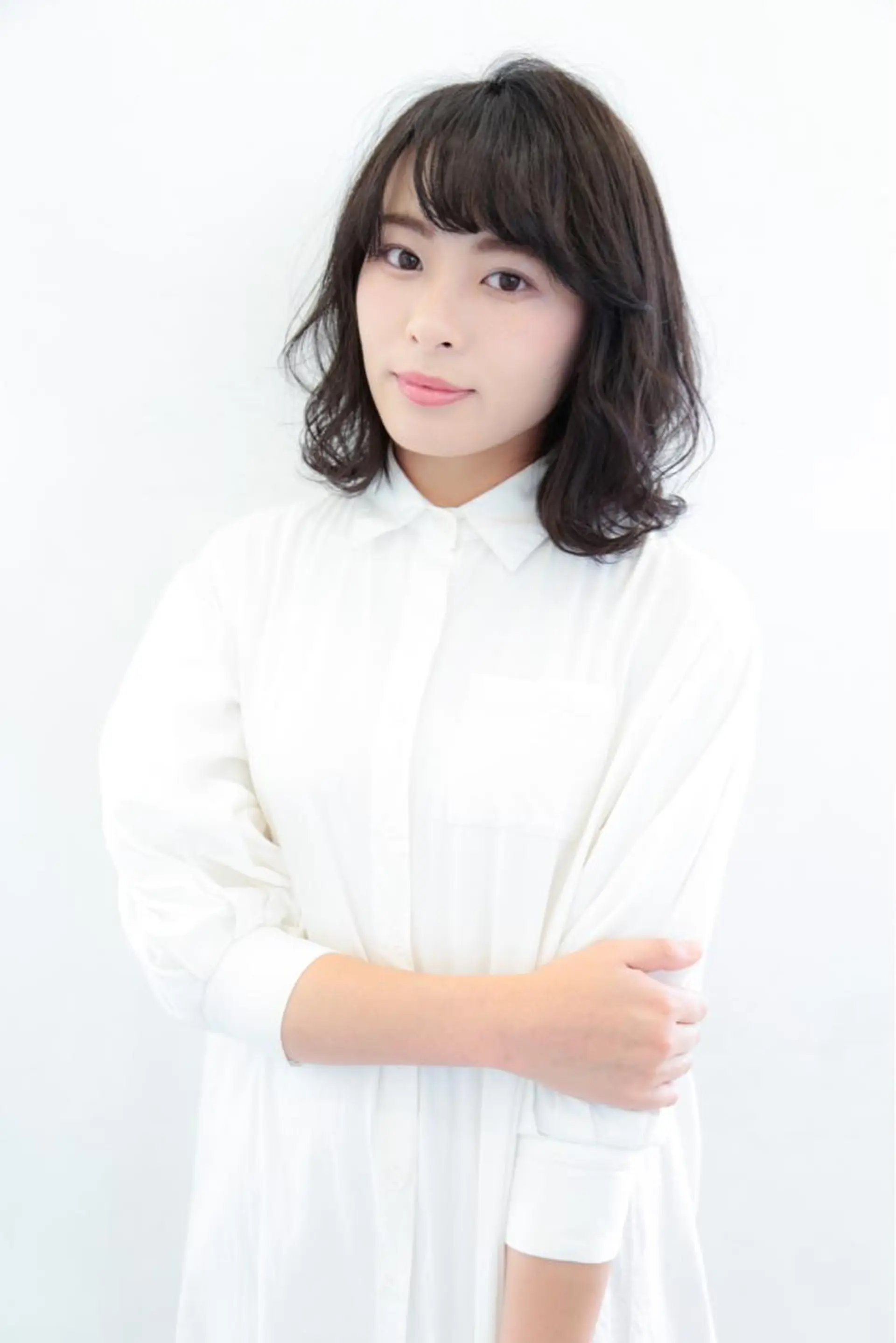 ミディアム カラー パーマ ヘアアレンジ ✨関西No1✨ 春木淳也のヘアスタイル