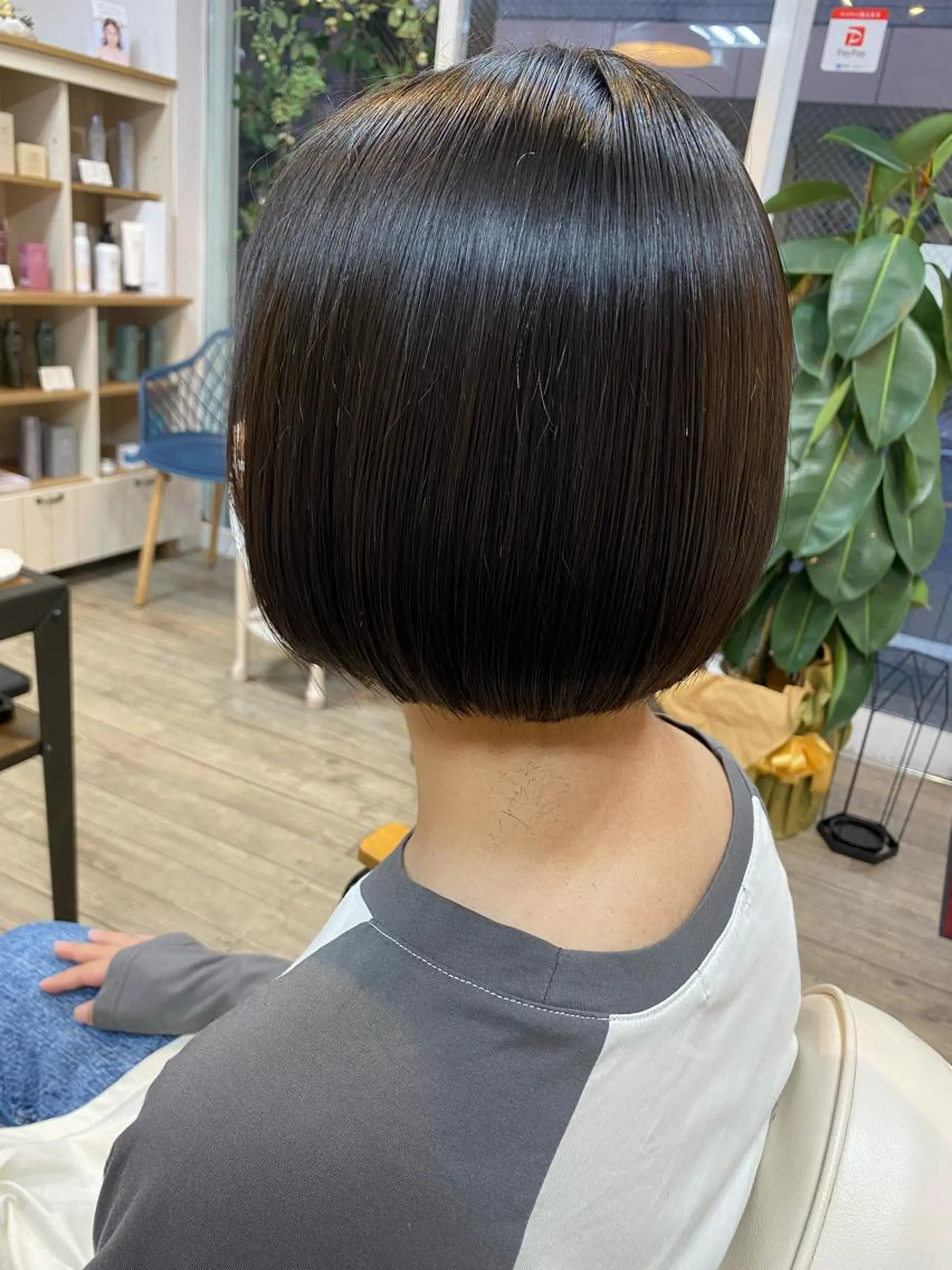 ショート ボブ カット ku-to 北浦和店所属・✨ミニボブ特化✨ ✂︎Raimu✂︎のヘアスタイル