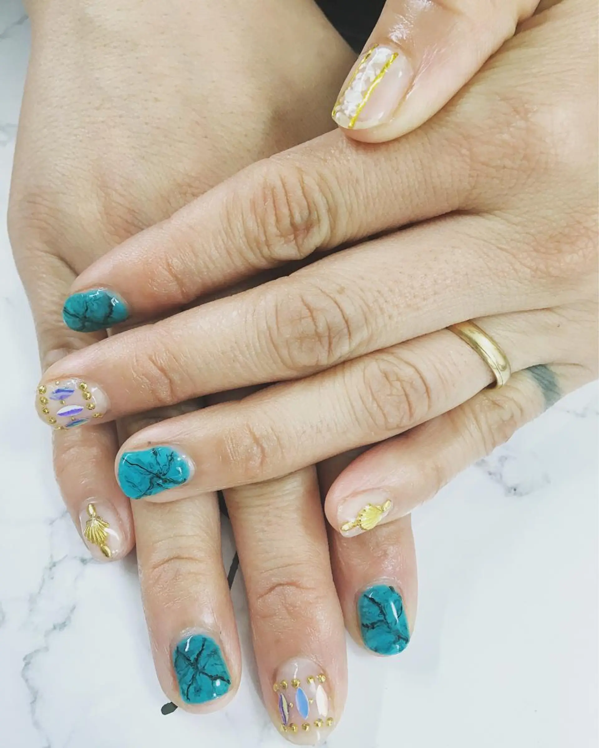 ネイル ulu nailのネイルデザイン