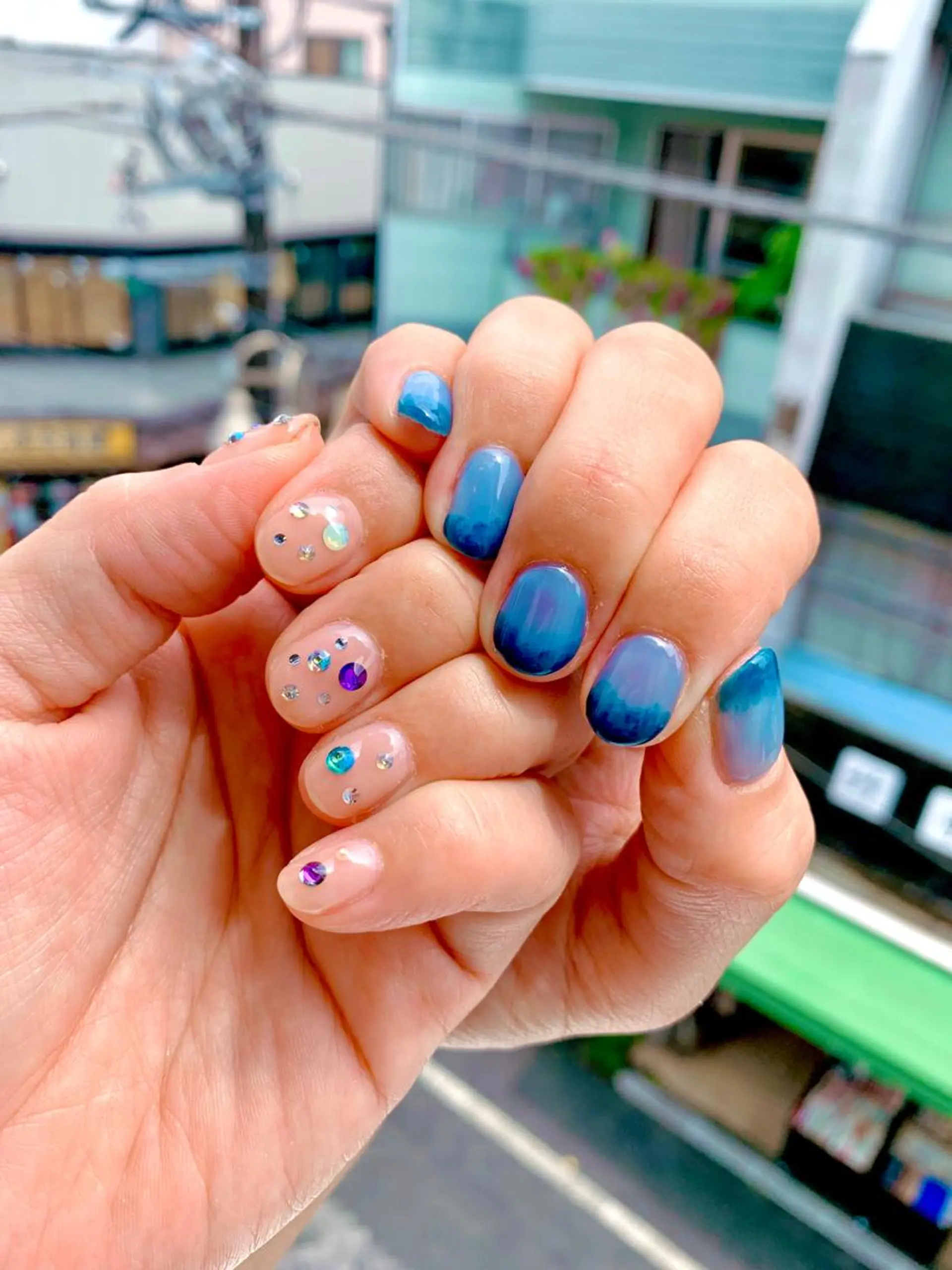 ネイル 種爪 たねつめのネイルデザイン