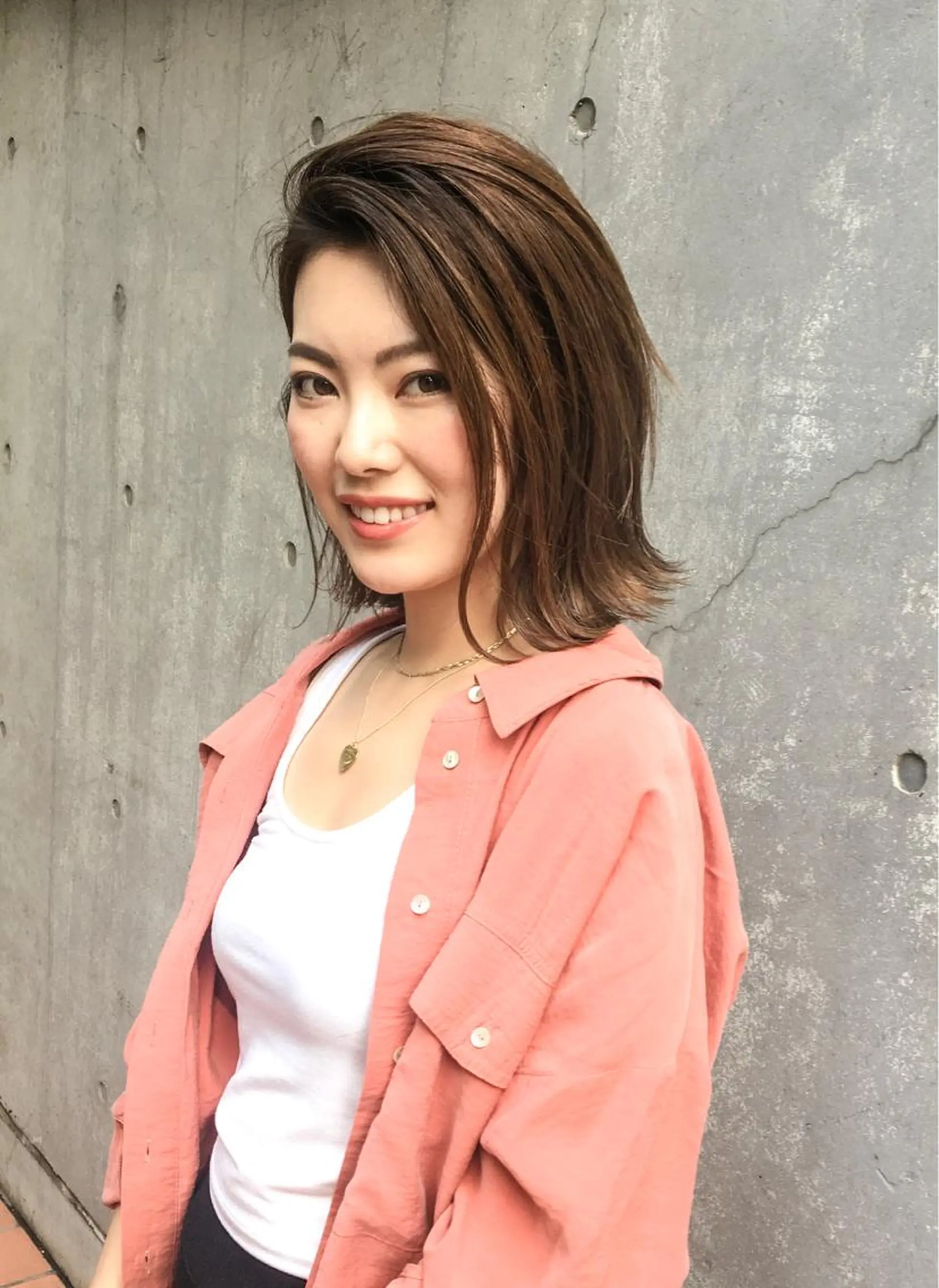 ショート 中田 敏明のヘアスタイル