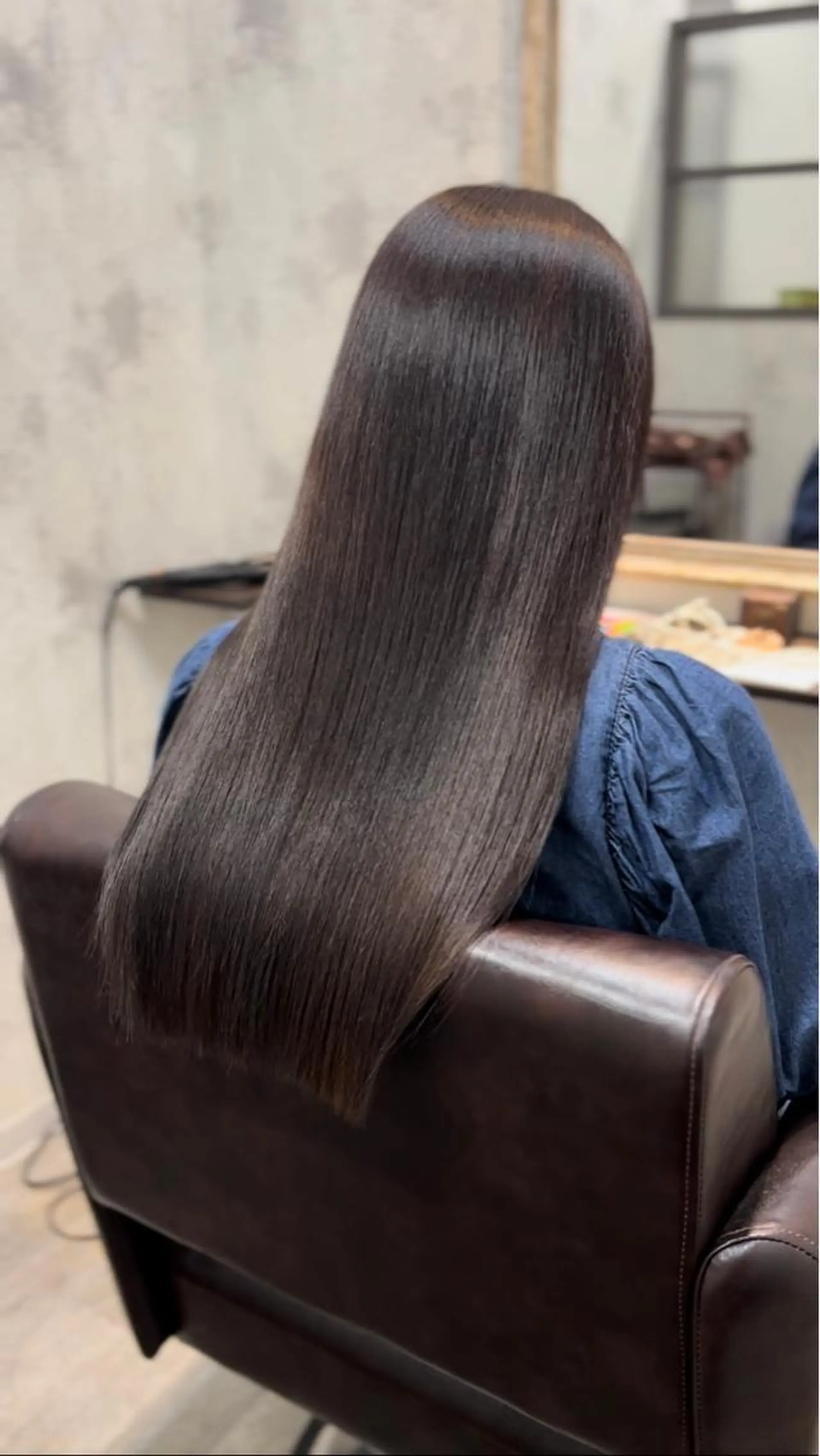 ロング り ほのヘアスタイル