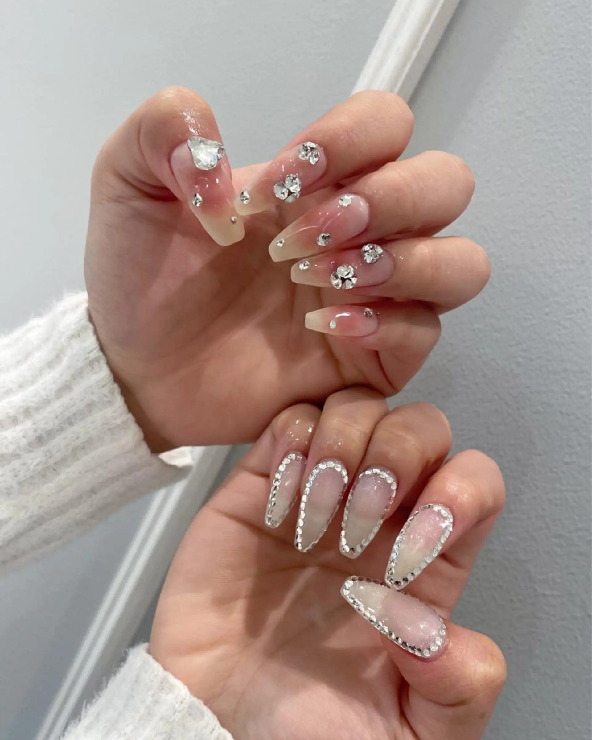 ネイル 細矢 咲花のネイルデザイン