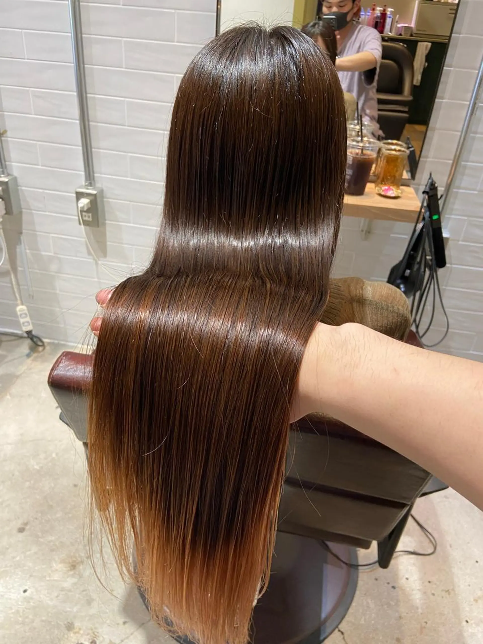 ロング レイヤー💧艶髪 💧Syotaのヘアスタイル