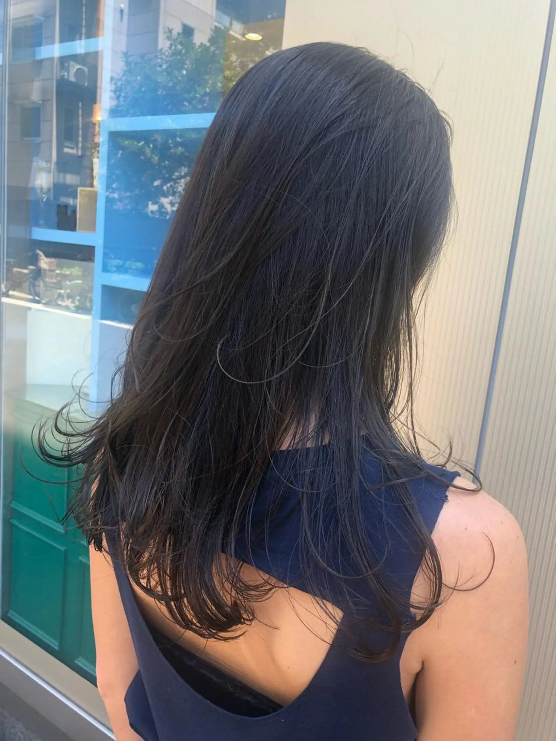 ロング カラー なかがわ せいかのマツエク・マツパデザイン