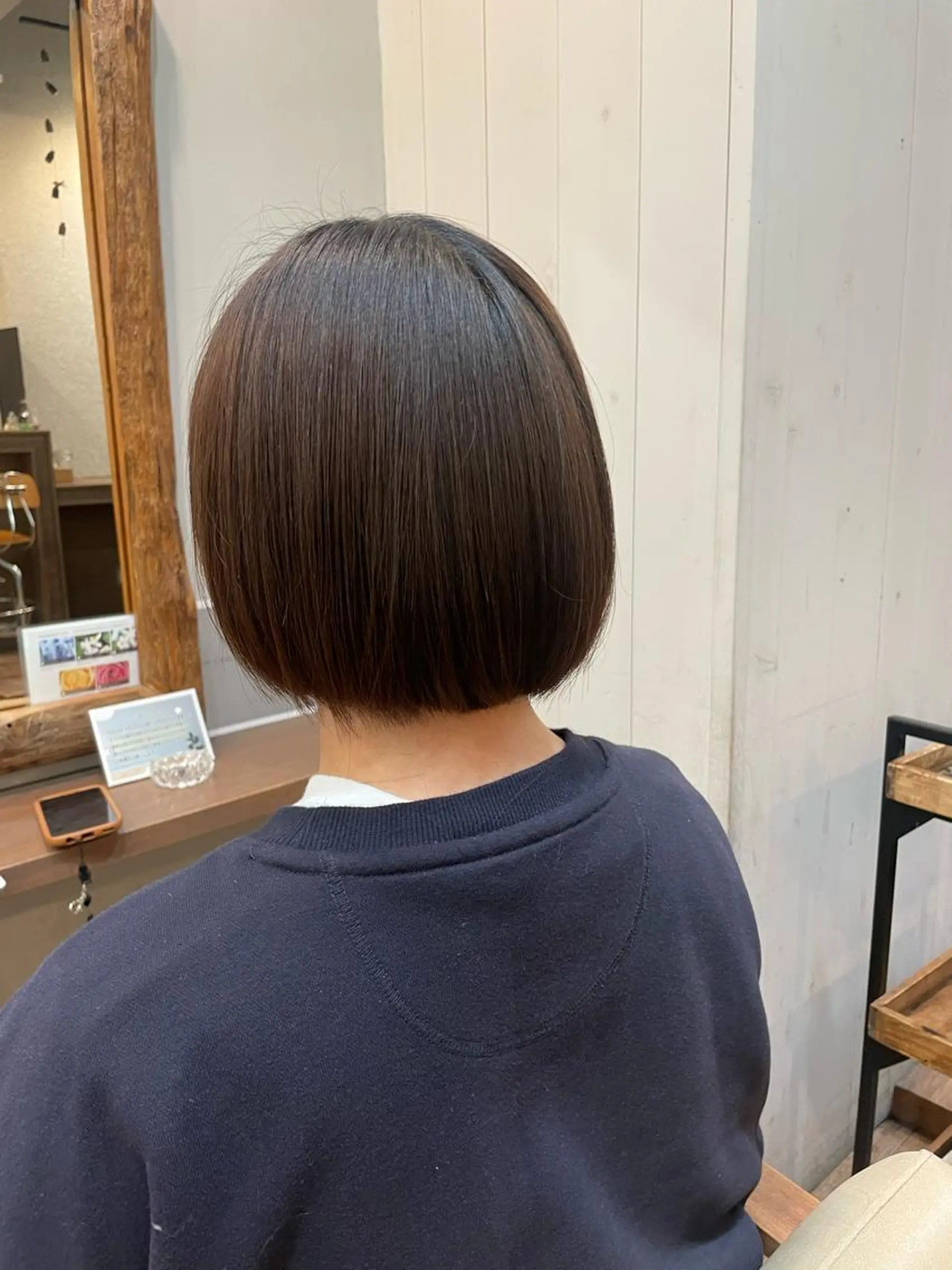 ミディアム いまじゅく あおいのヘアスタイル