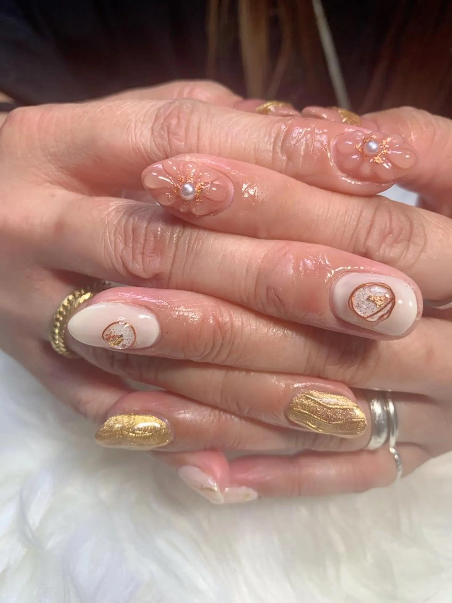 ネイル 高島 夏海のネイルデザイン