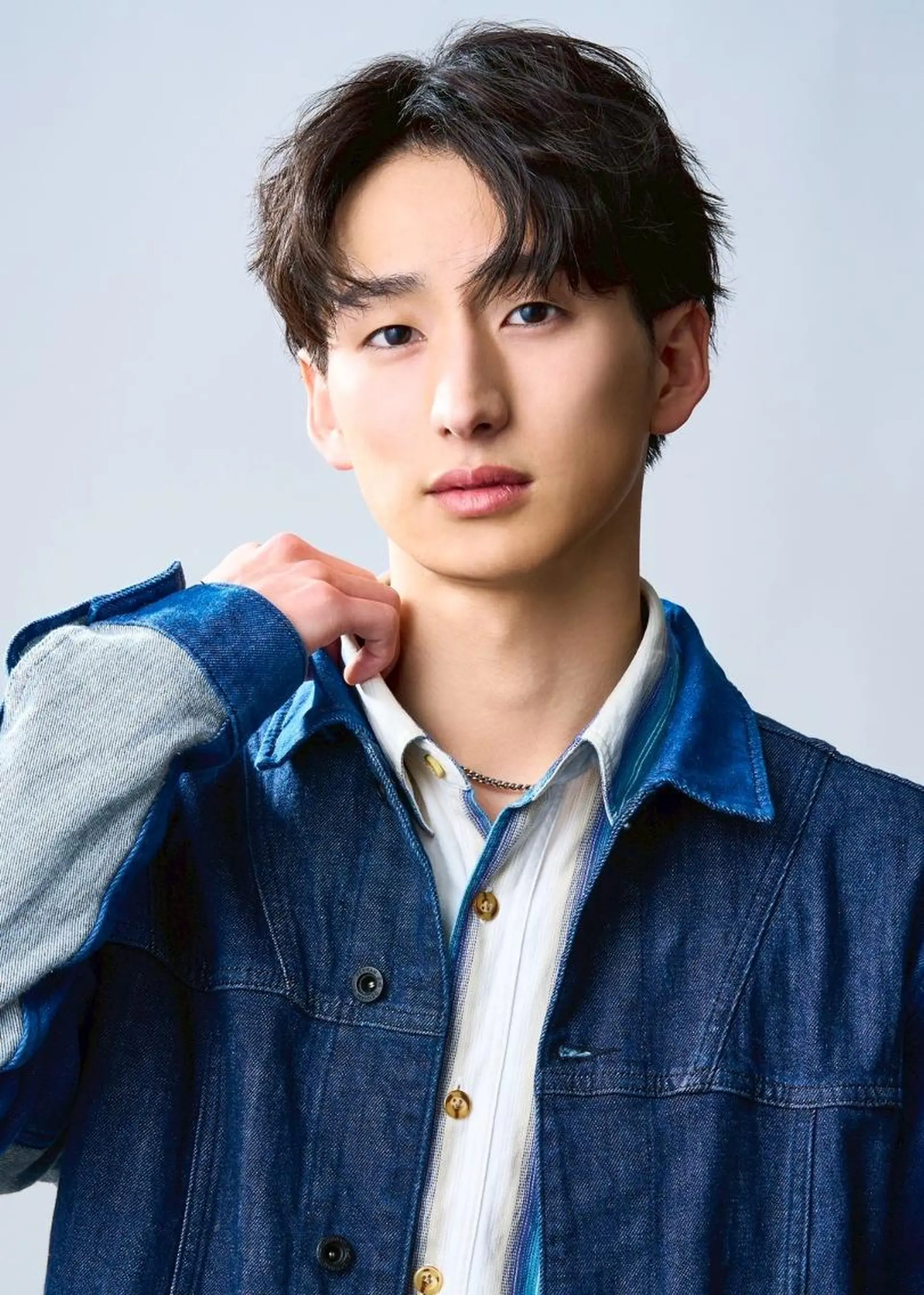 メンズ 小栗 柊翔のヘアスタイル