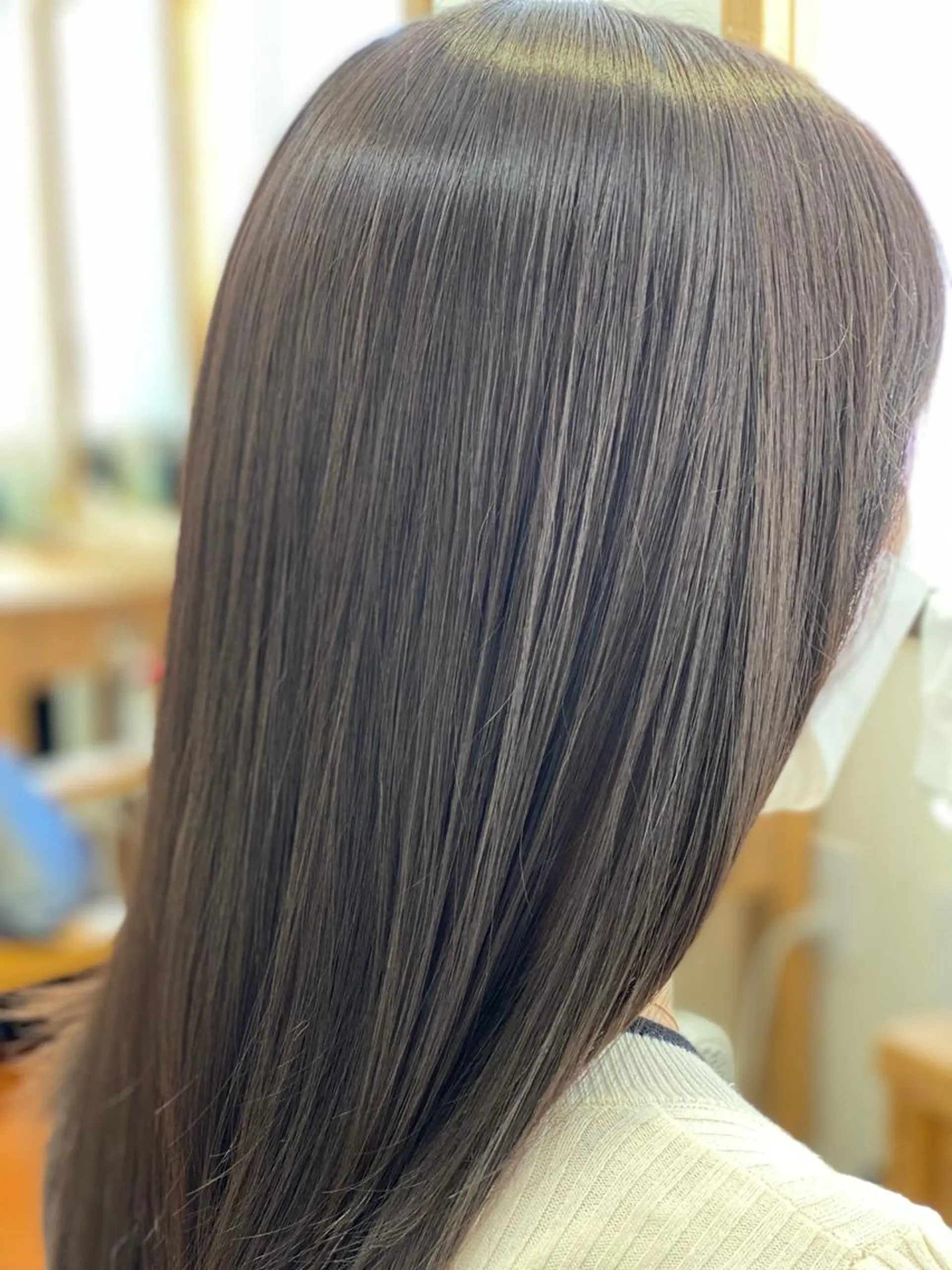 ロング カラー カット ヘアカラー トリートメント 森下 友　Dio...池袋のヘアスタイル