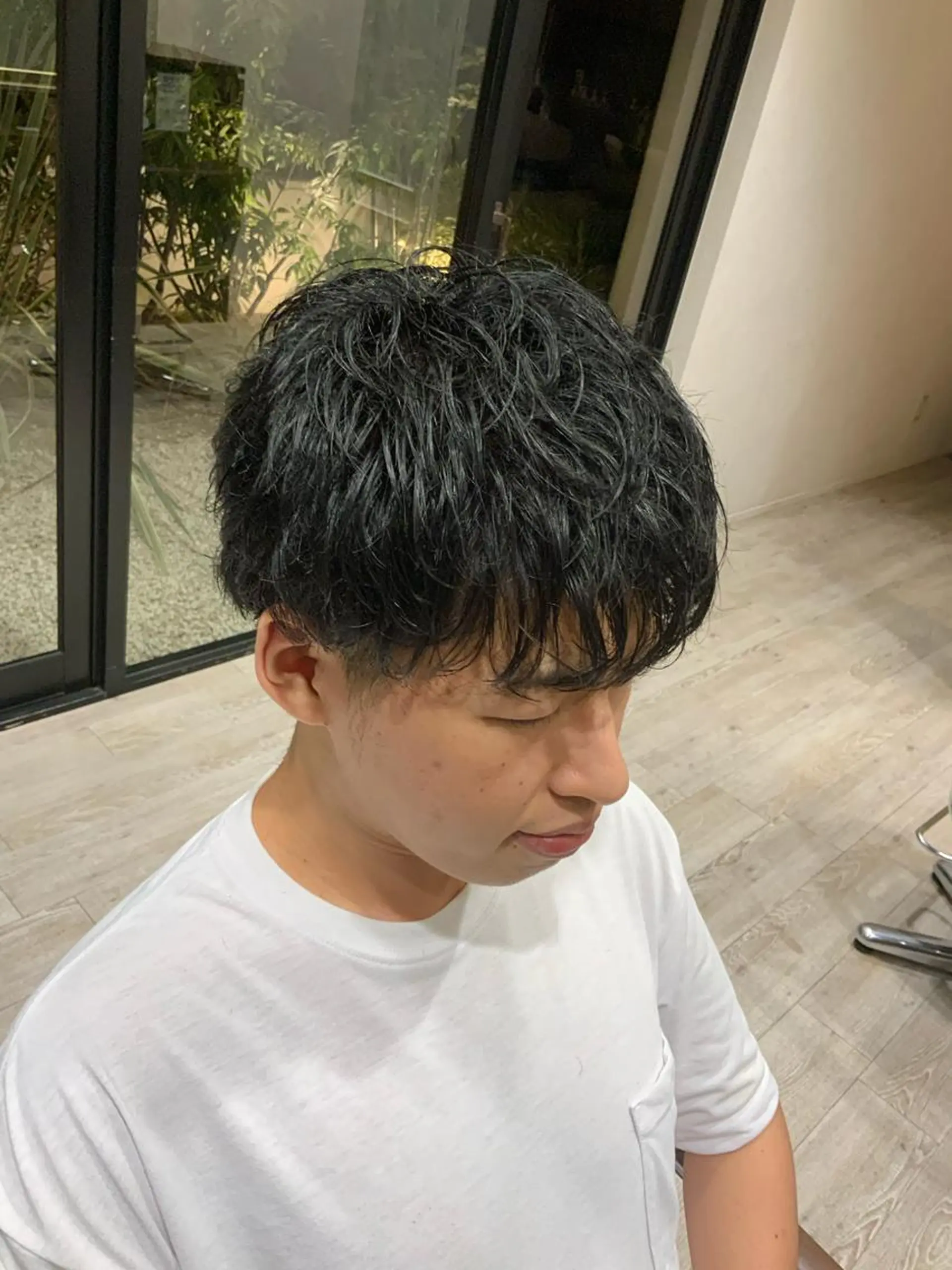 ショート 🌿ストレート🌿 髪質改善☘️シュウヤのヘアスタイル