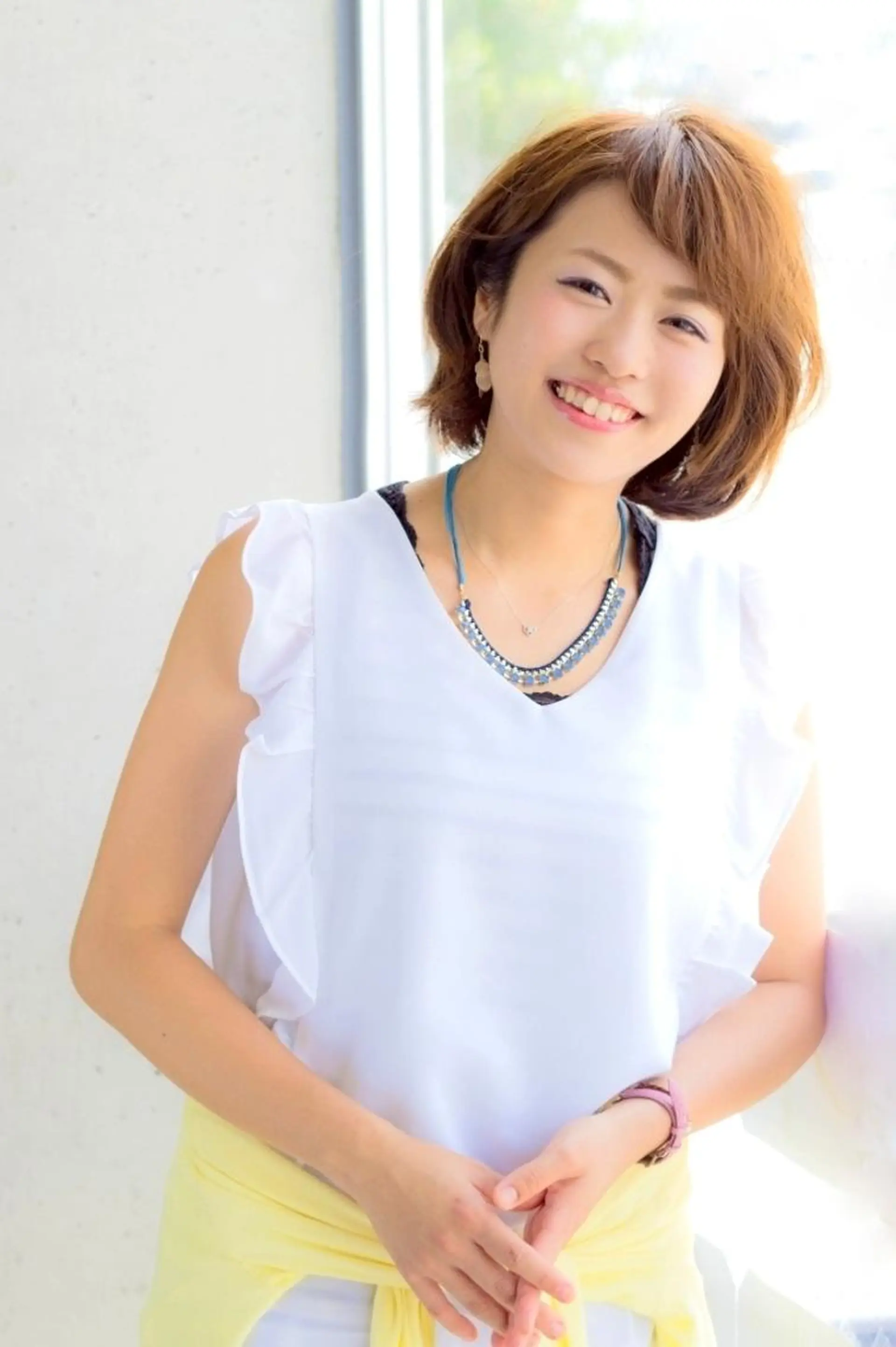 ショート カラー ボブ 村上 貴徳のヘアスタイル