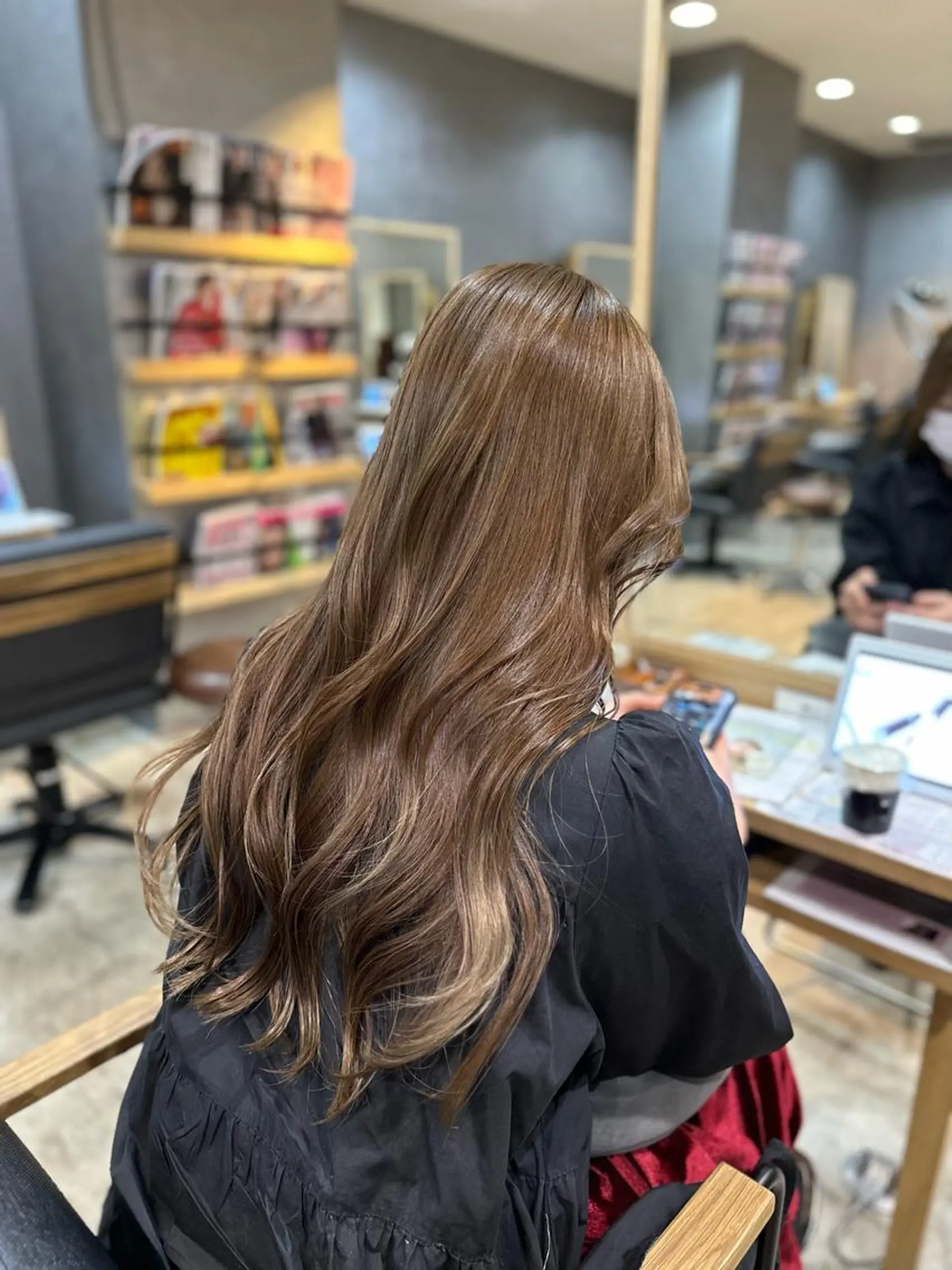 ロング DAICHI inity心斎橋のヘアスタイル