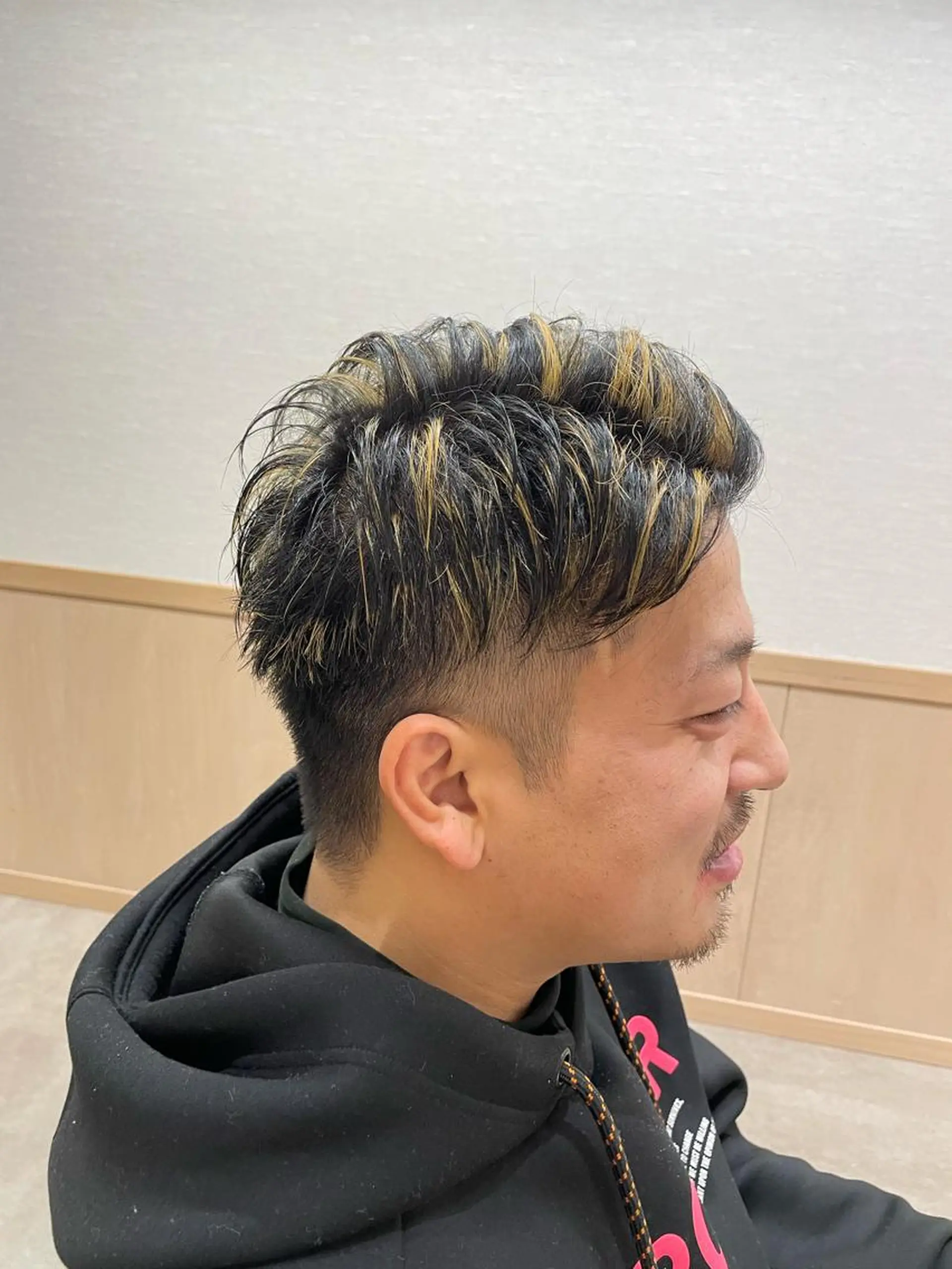 カラー メンズ カット ヘアカラー GO TODAY SHAiRE  SALON  名古屋店所属・miho 🌼🌼🌼のヘアスタイル