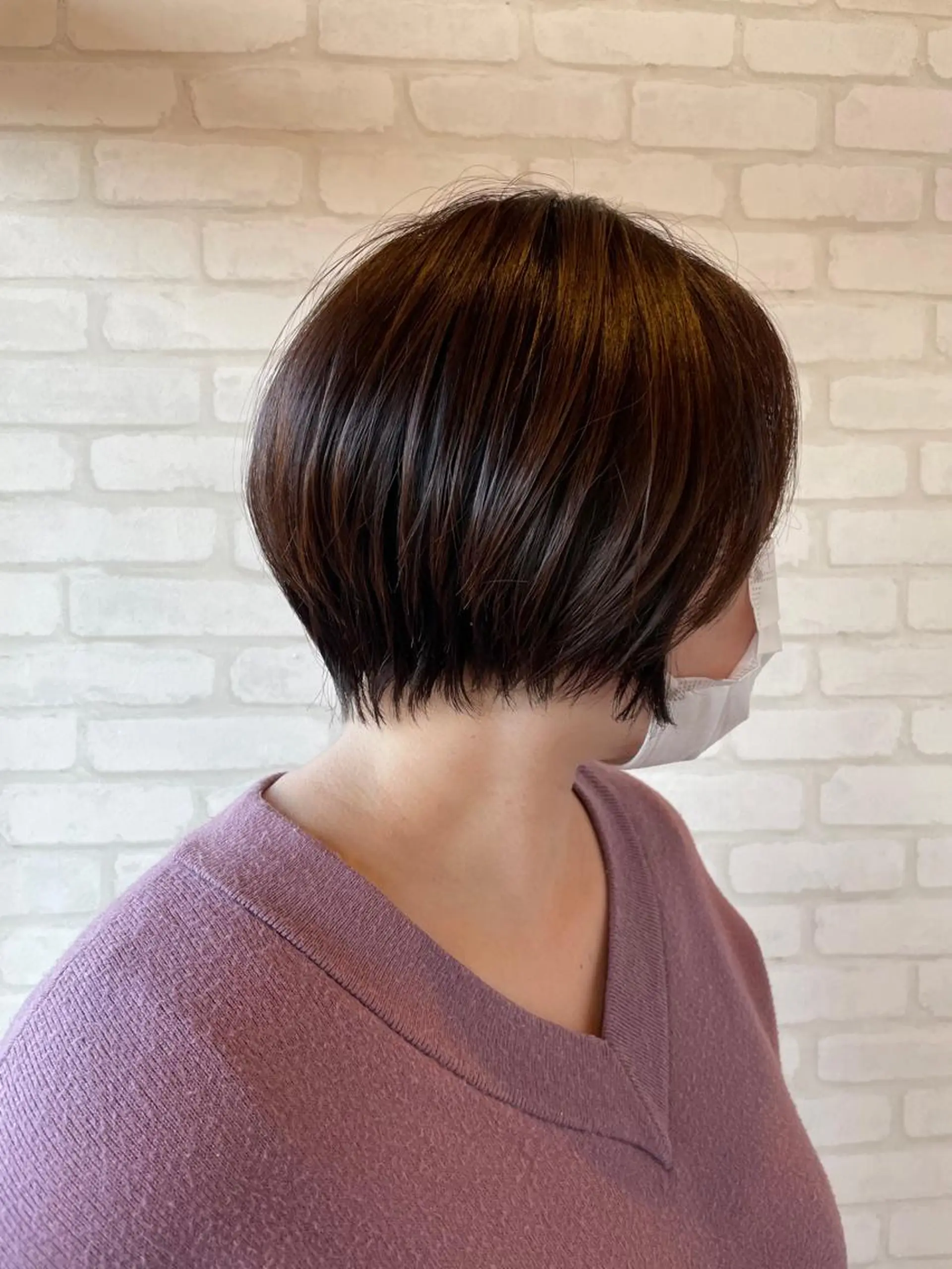 ショート 【髪質改善】 夏目結以のヘアスタイル