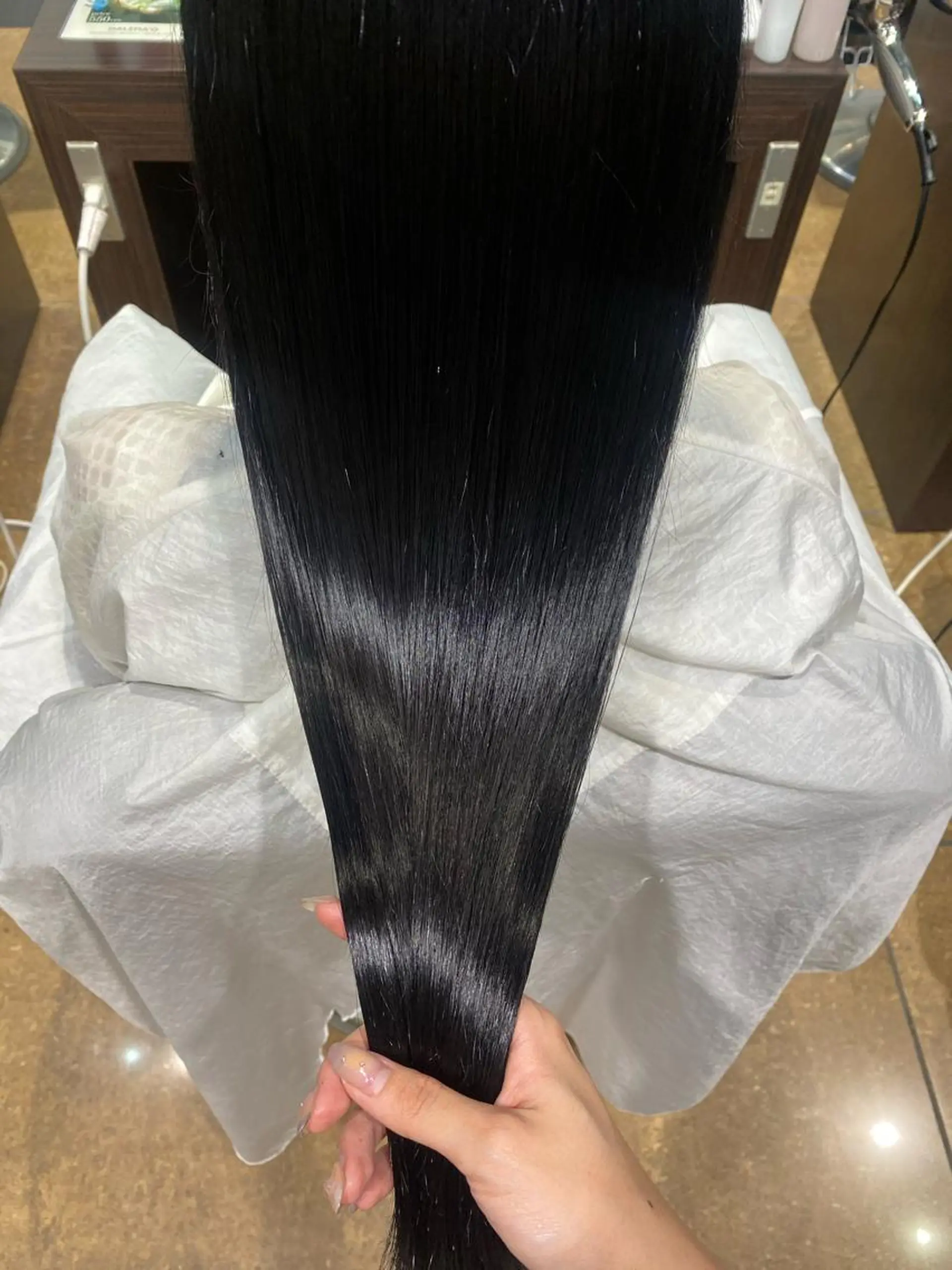 ロング カラー ロング ∴Sanae. ∴ トータルビューティーのマツエク・マツパデザイン