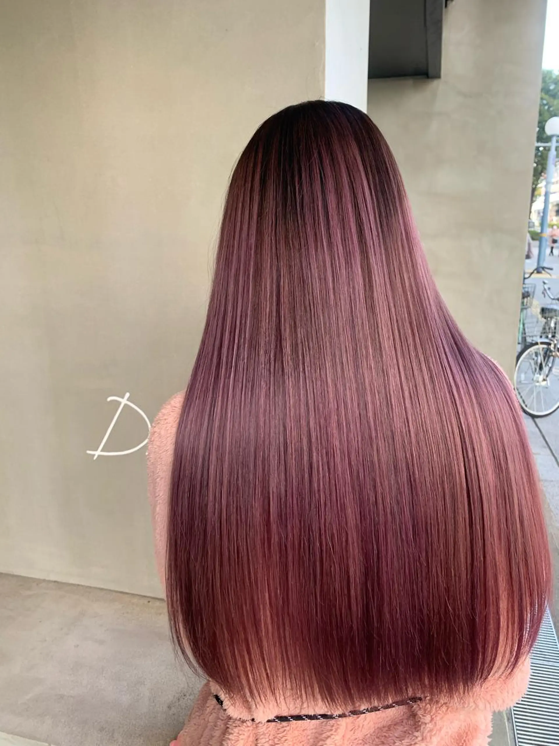 ロング カラー ブリーチ/アレンジ 天満/chihiroのヘアスタイル