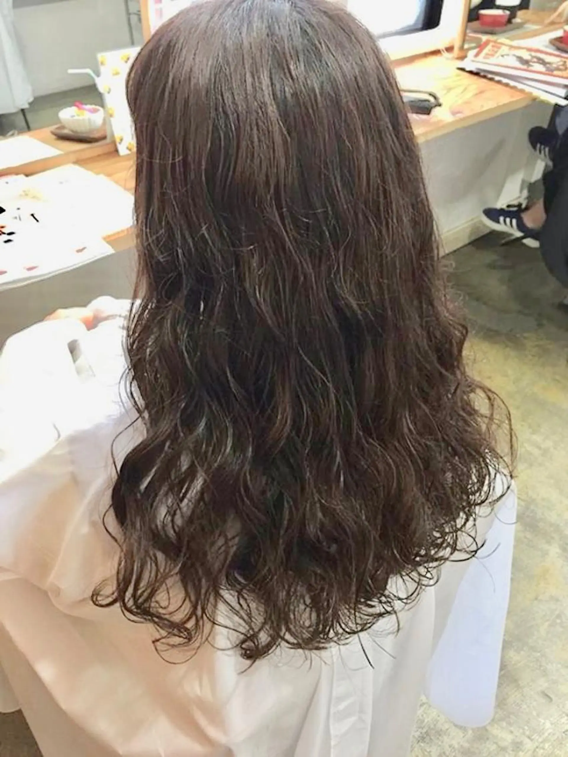 パーマ カット パーマ トリートメント チカ/暖色系カラー/ おまかせ大歓迎のヘアスタイル