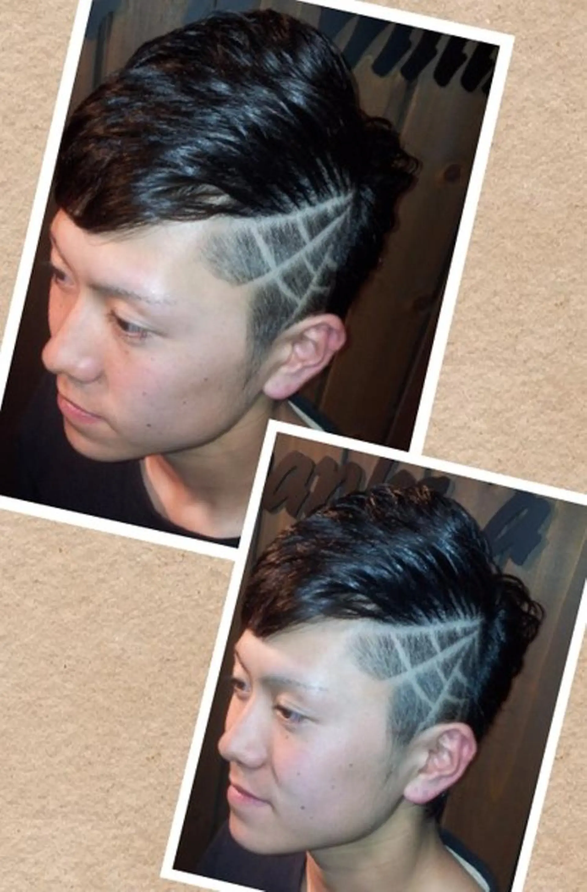 メンズ 岡林 選のヘアスタイル