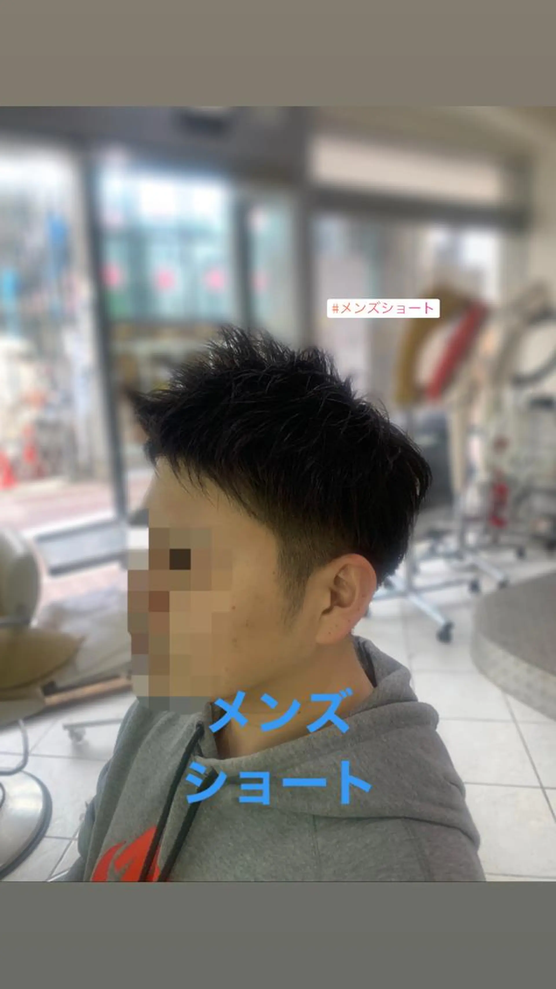 ショート パーマ メンズ ～増田 勇輝～のヘアスタイル