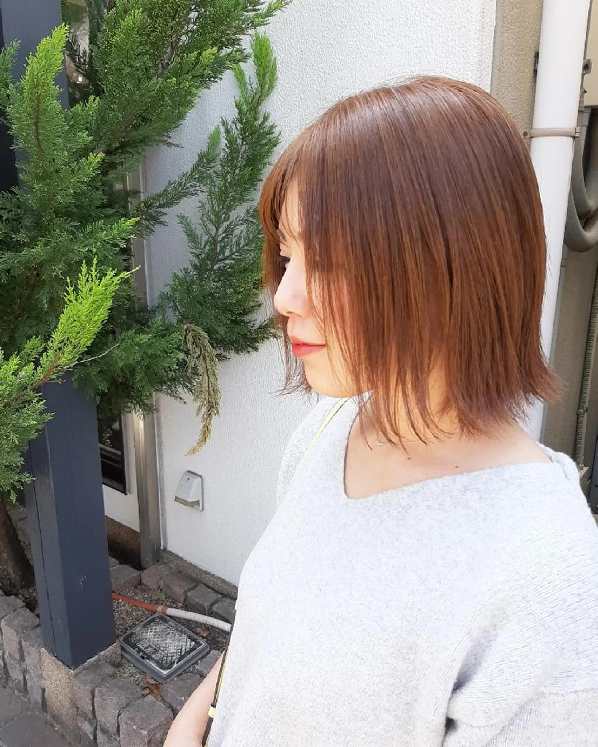 ミディアム カラー 井谷 圭吾【天理】のヘアスタイル