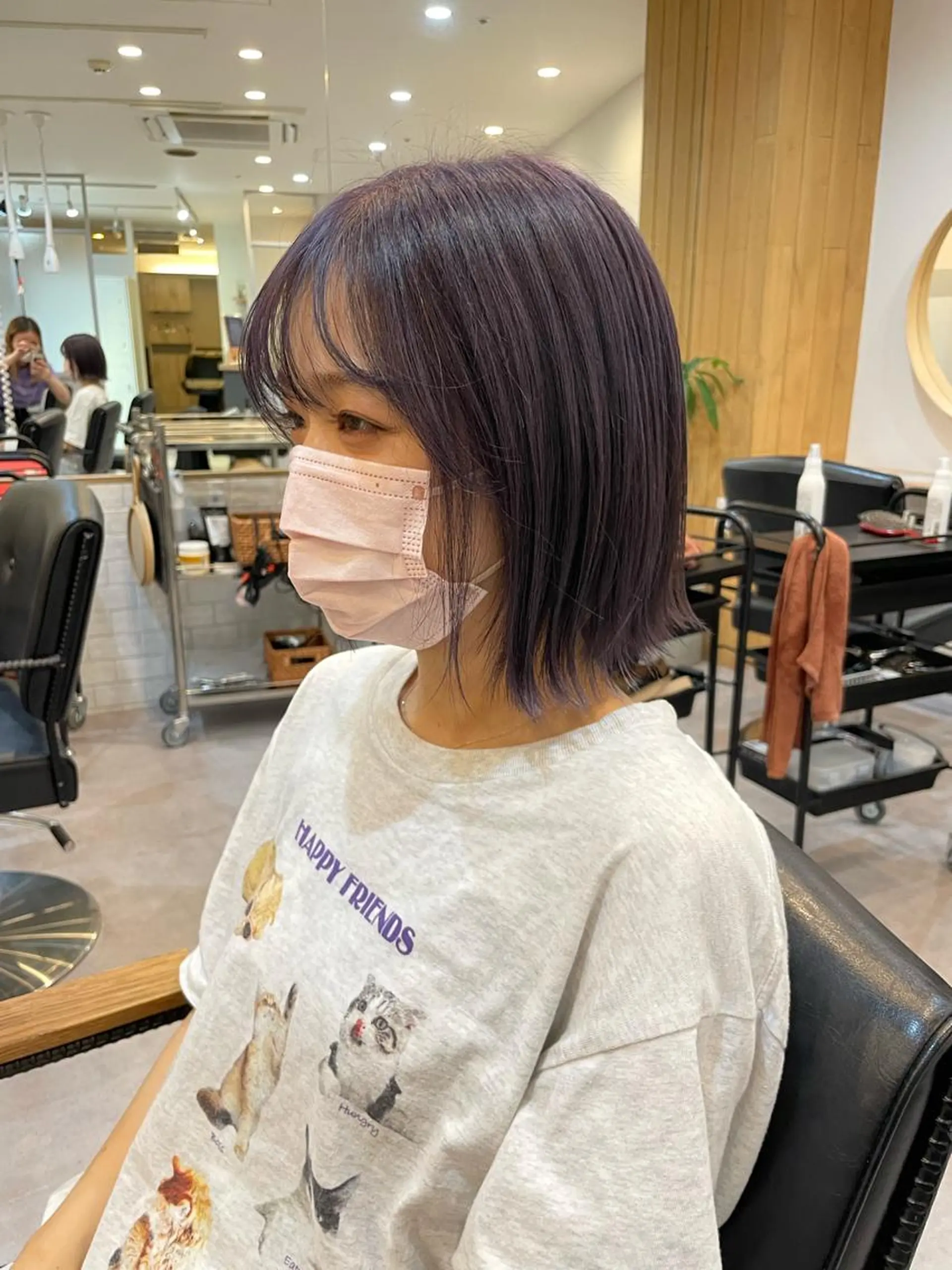 ショート カラー akane .のヘアスタイル